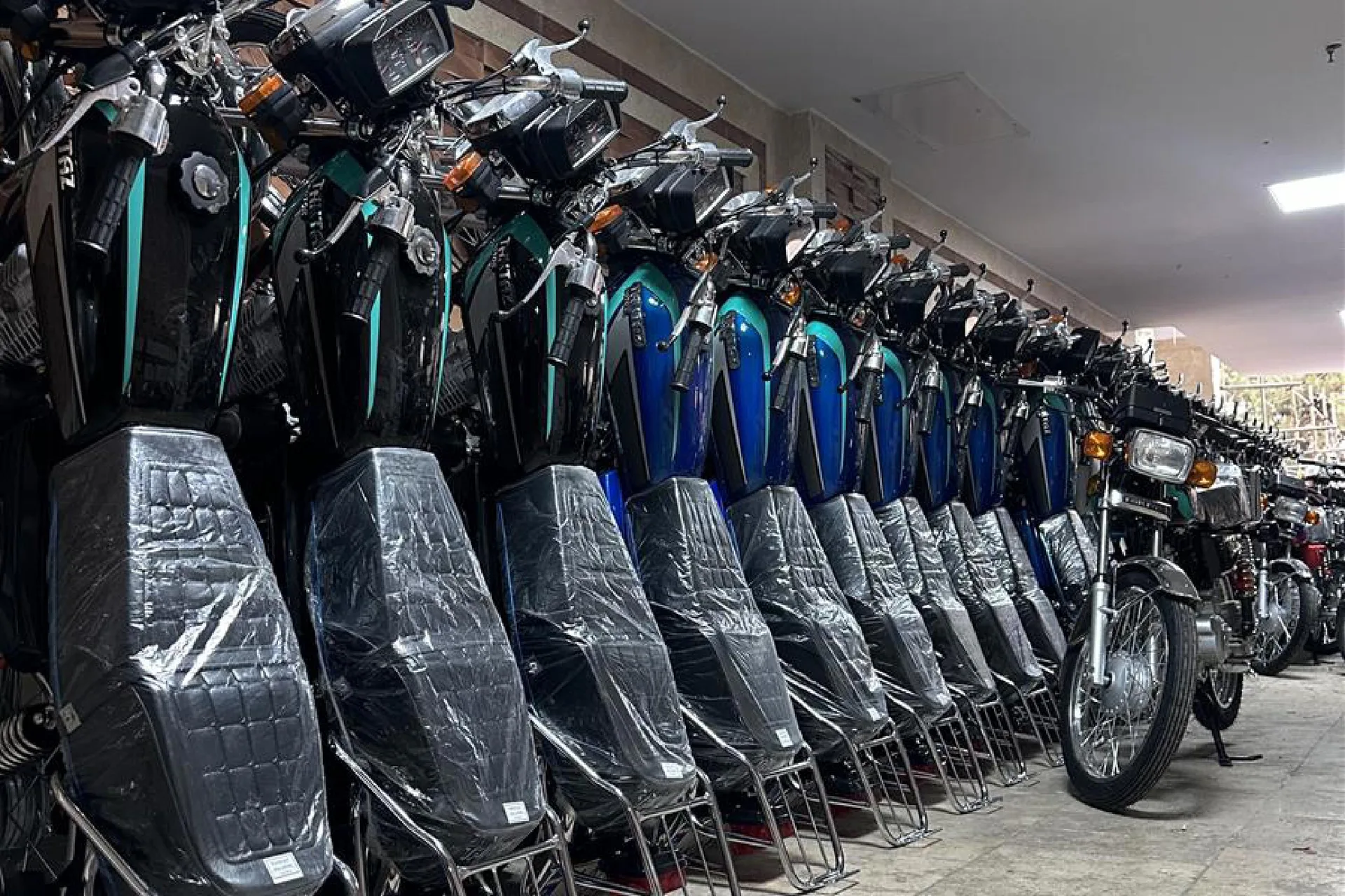 تک تاز موتور  TK 125 3