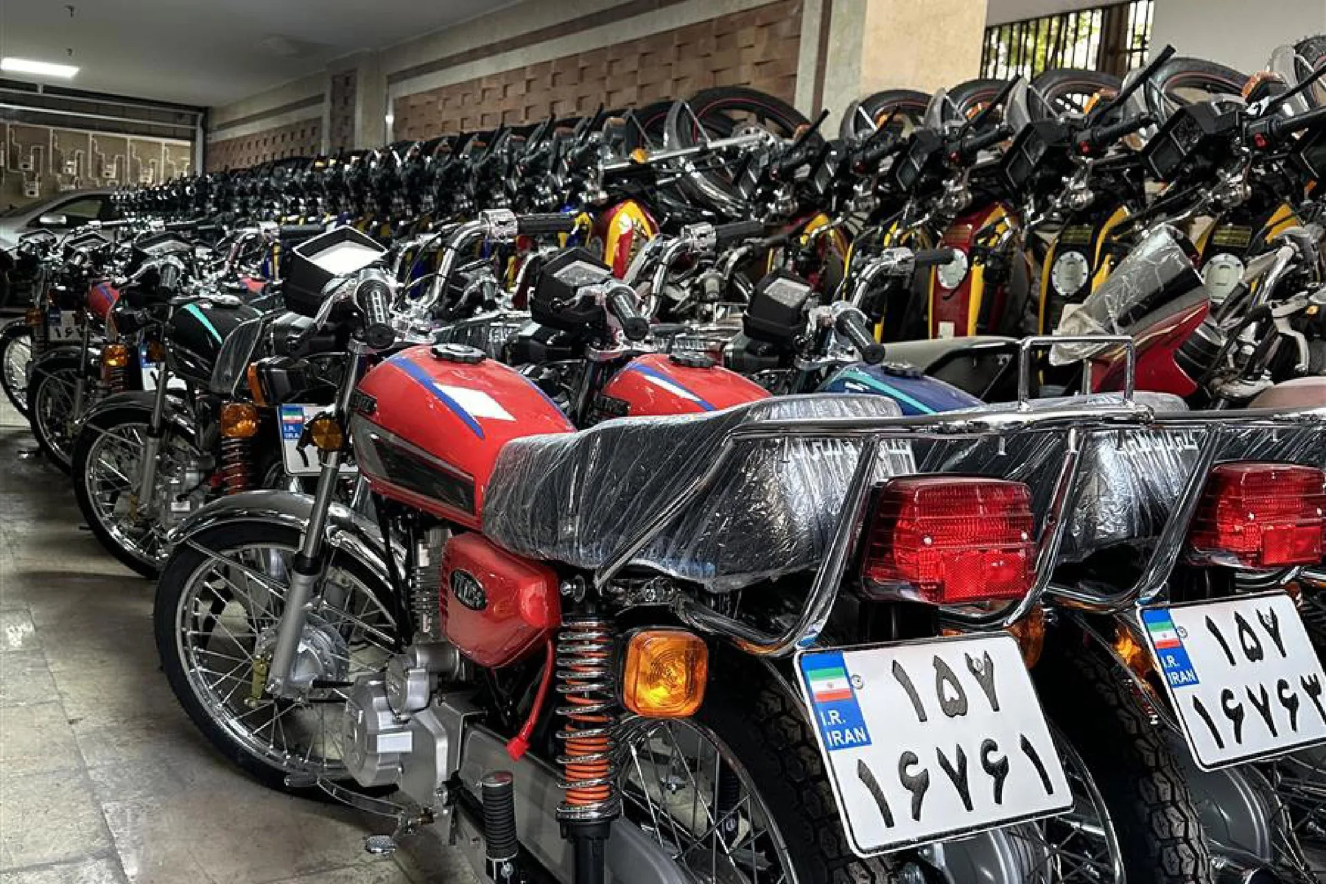 تک تاز موتور  TK 125 4