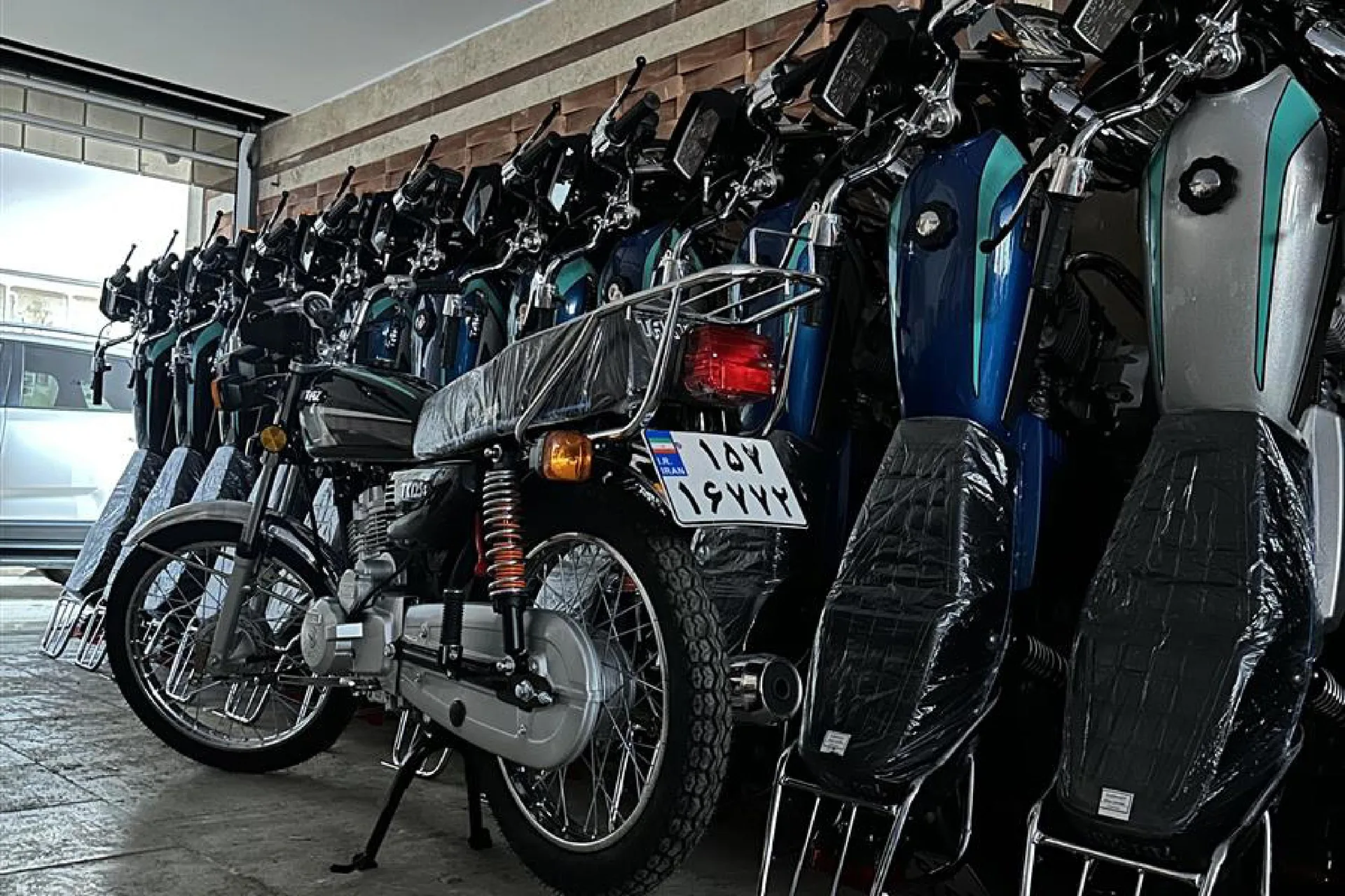 تک تاز موتور  TK 125 5