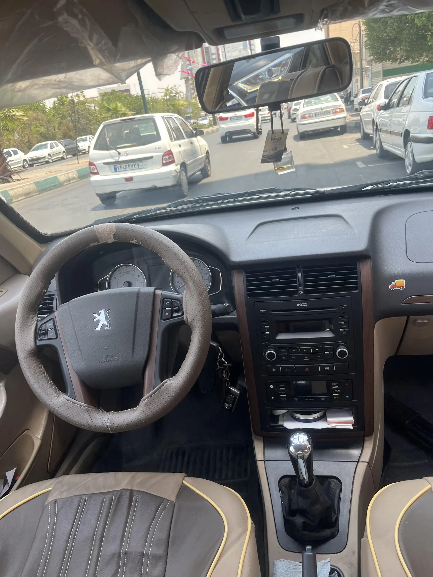 پژو  پارس 3