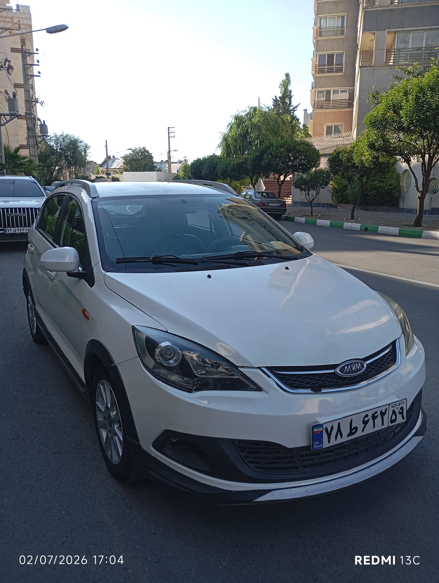 ام وی ام  315هاچ بک 3