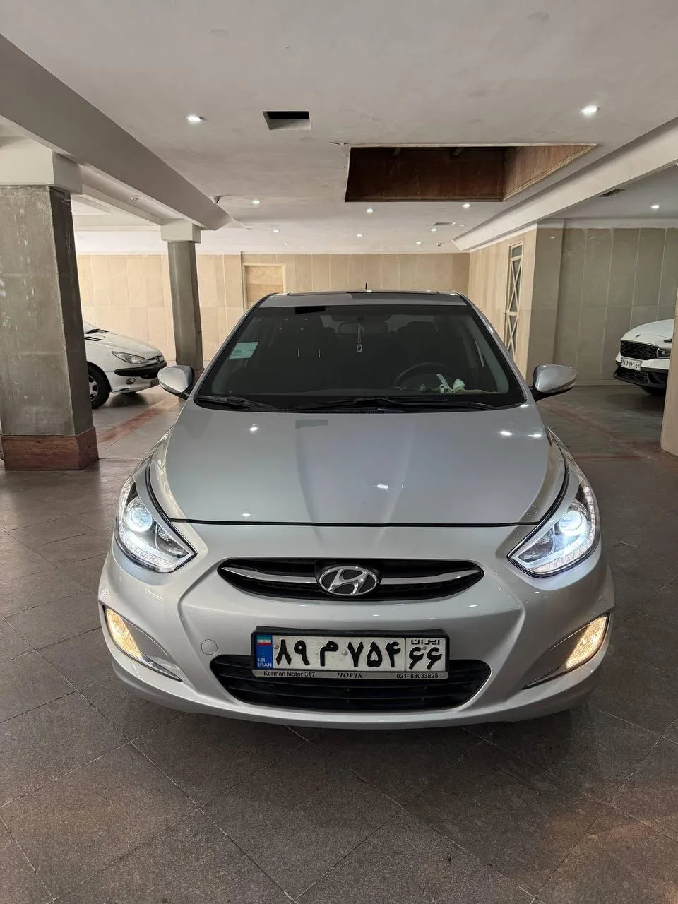 هیوندای اکسنت (مونتاژ)