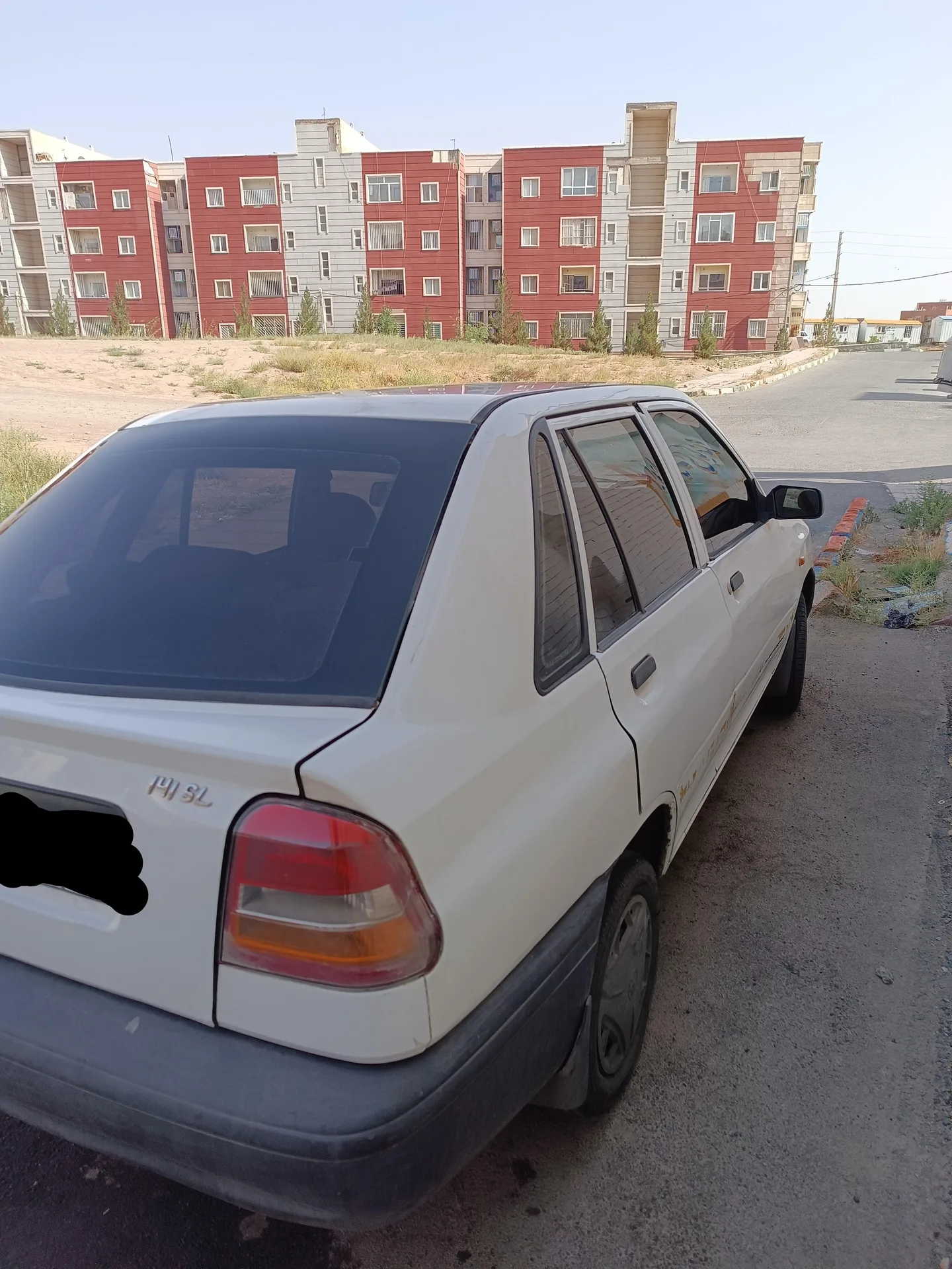 پراید  141 4