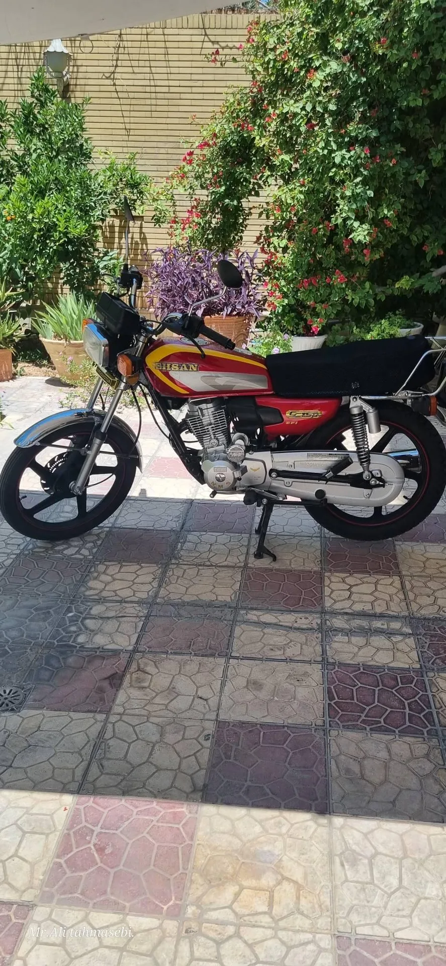 نیرو موتور شیراز احسان YX 150