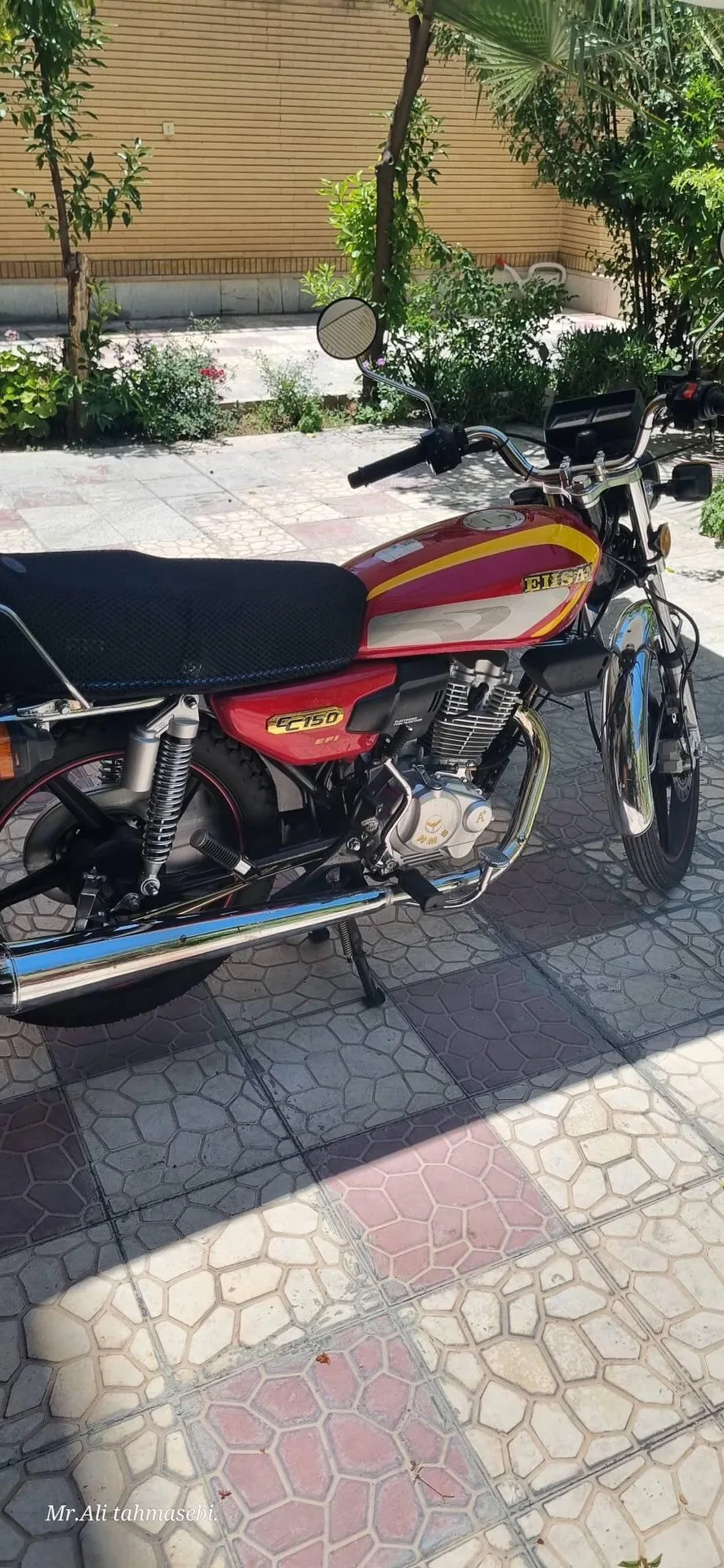 نیرو موتور شیراز  احسان YX 150 2
