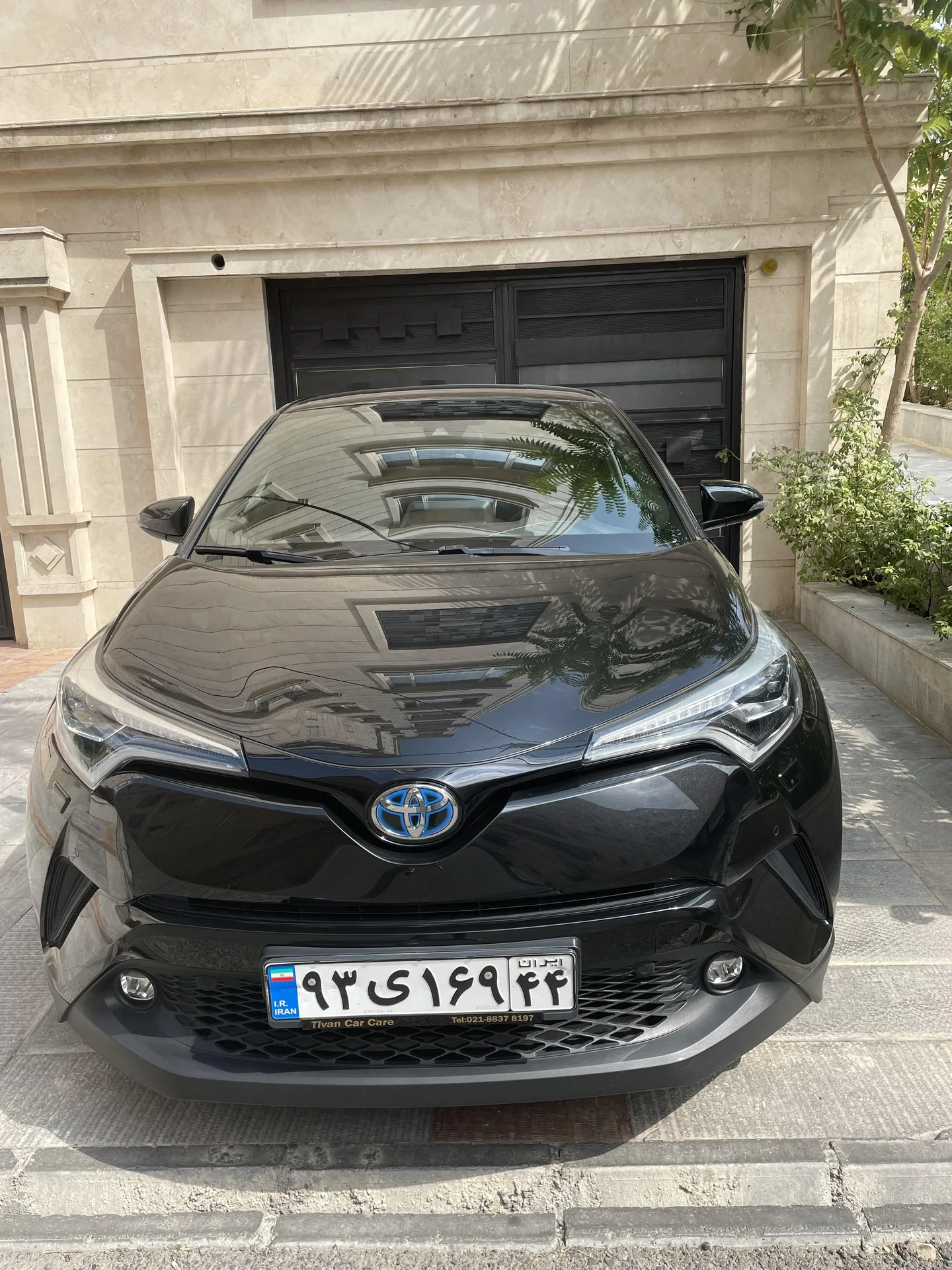 تویوتا C-HR هیبرید