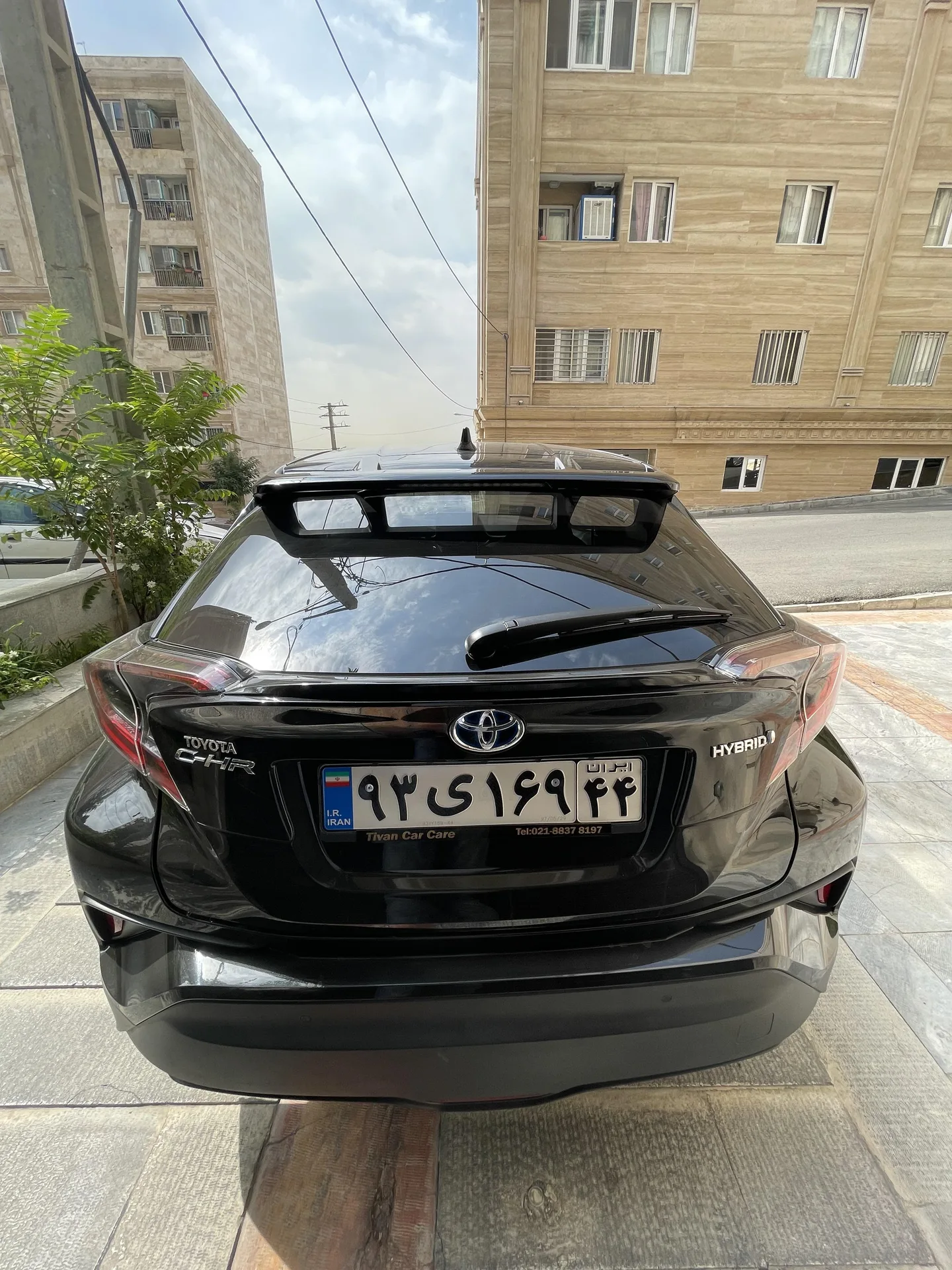 تویوتا  C-HR هیبرید 2