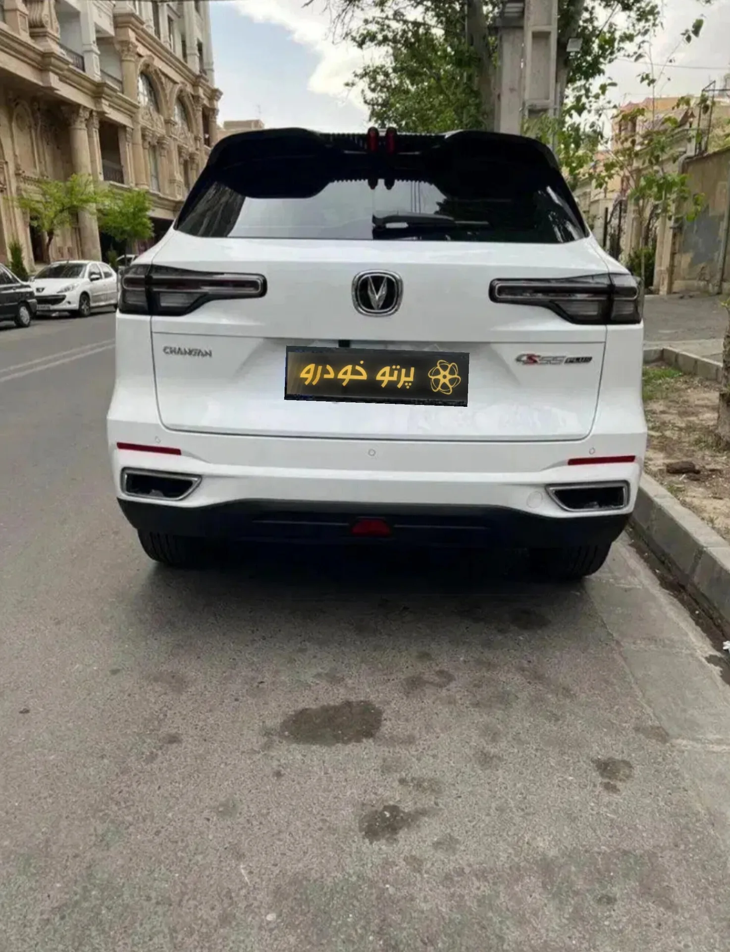 چانگان  CS55 پلاس مونتاژ (سایپا 441P) 2