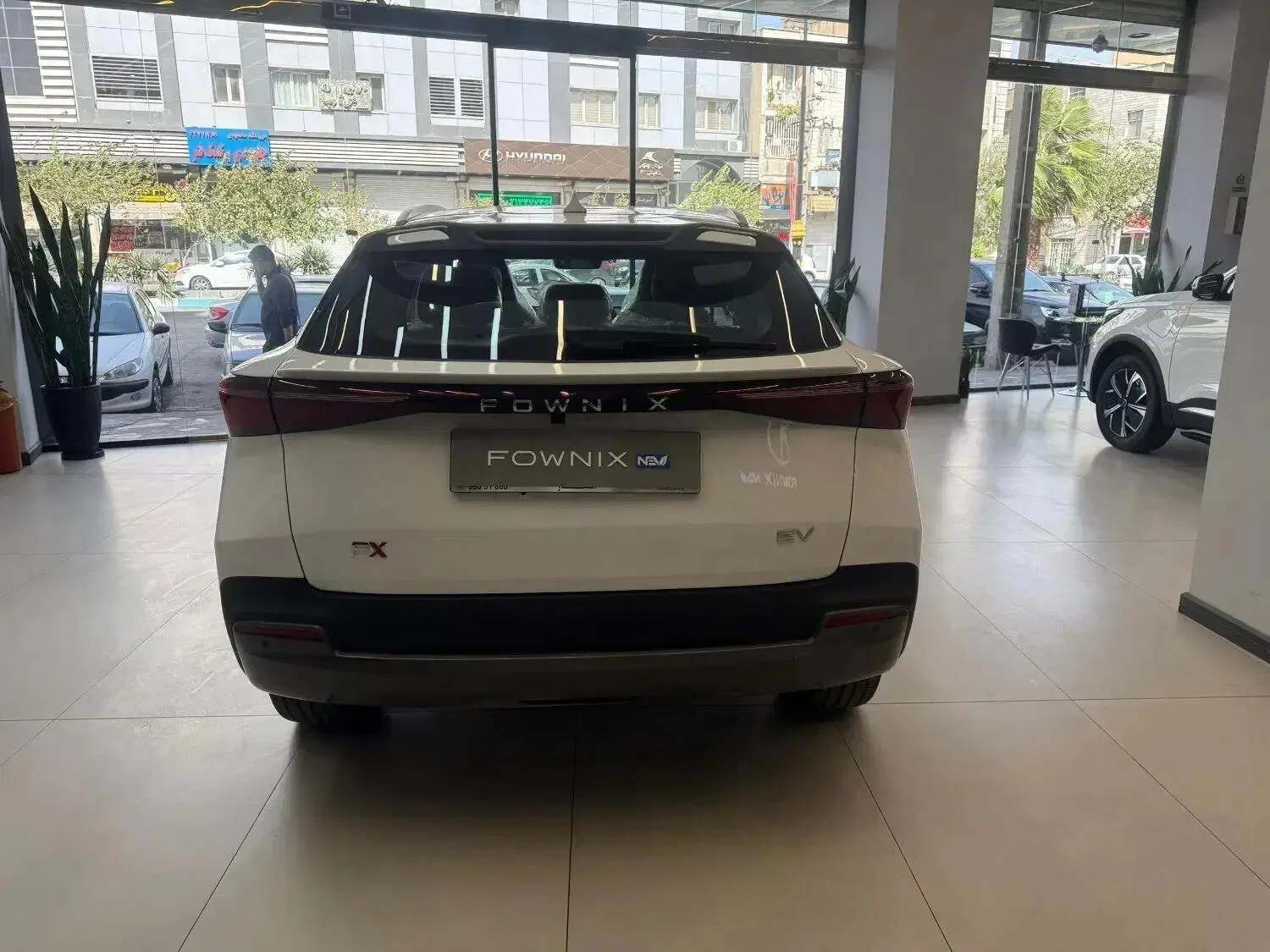 فونیکس  FX EV 2