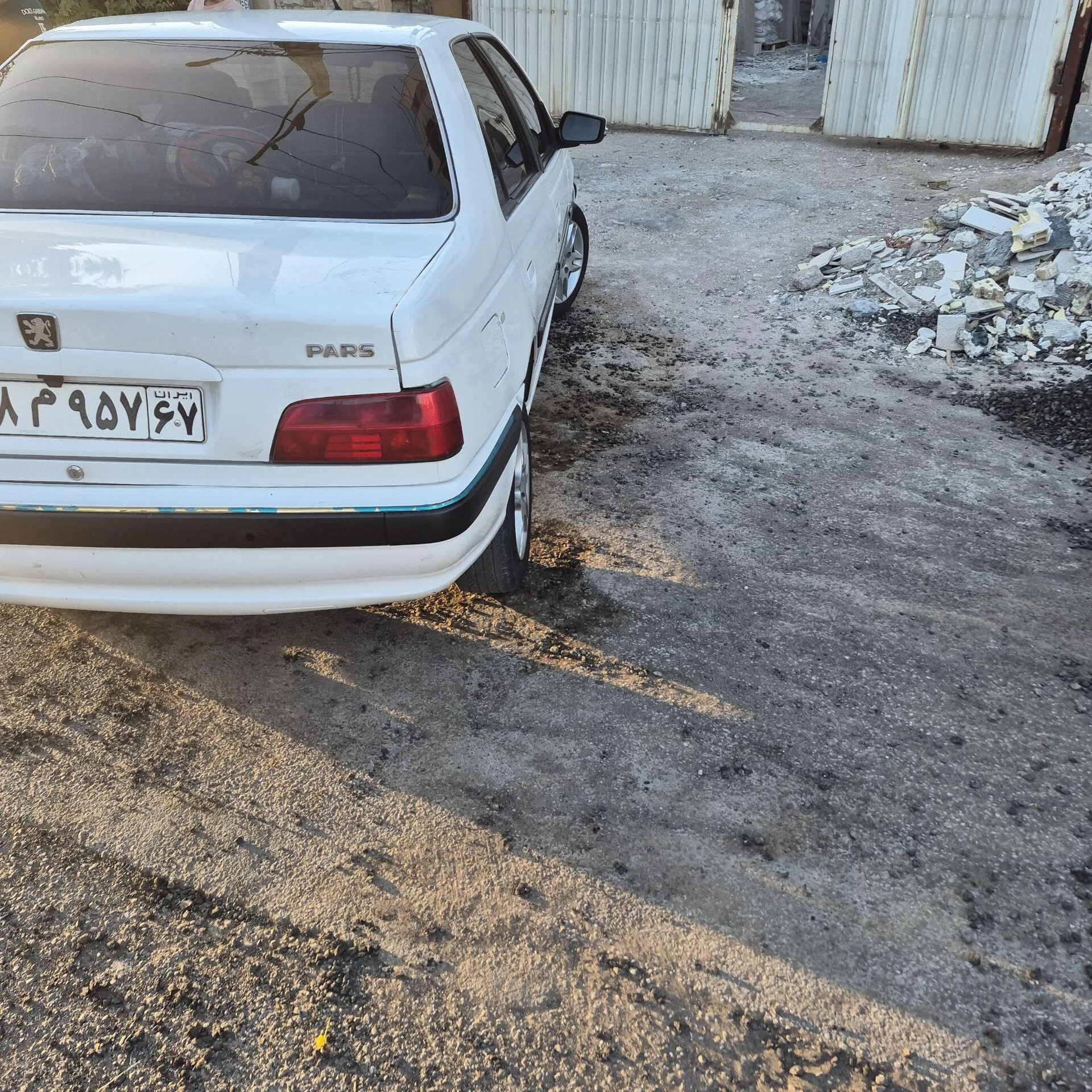 پژو  پارس 3