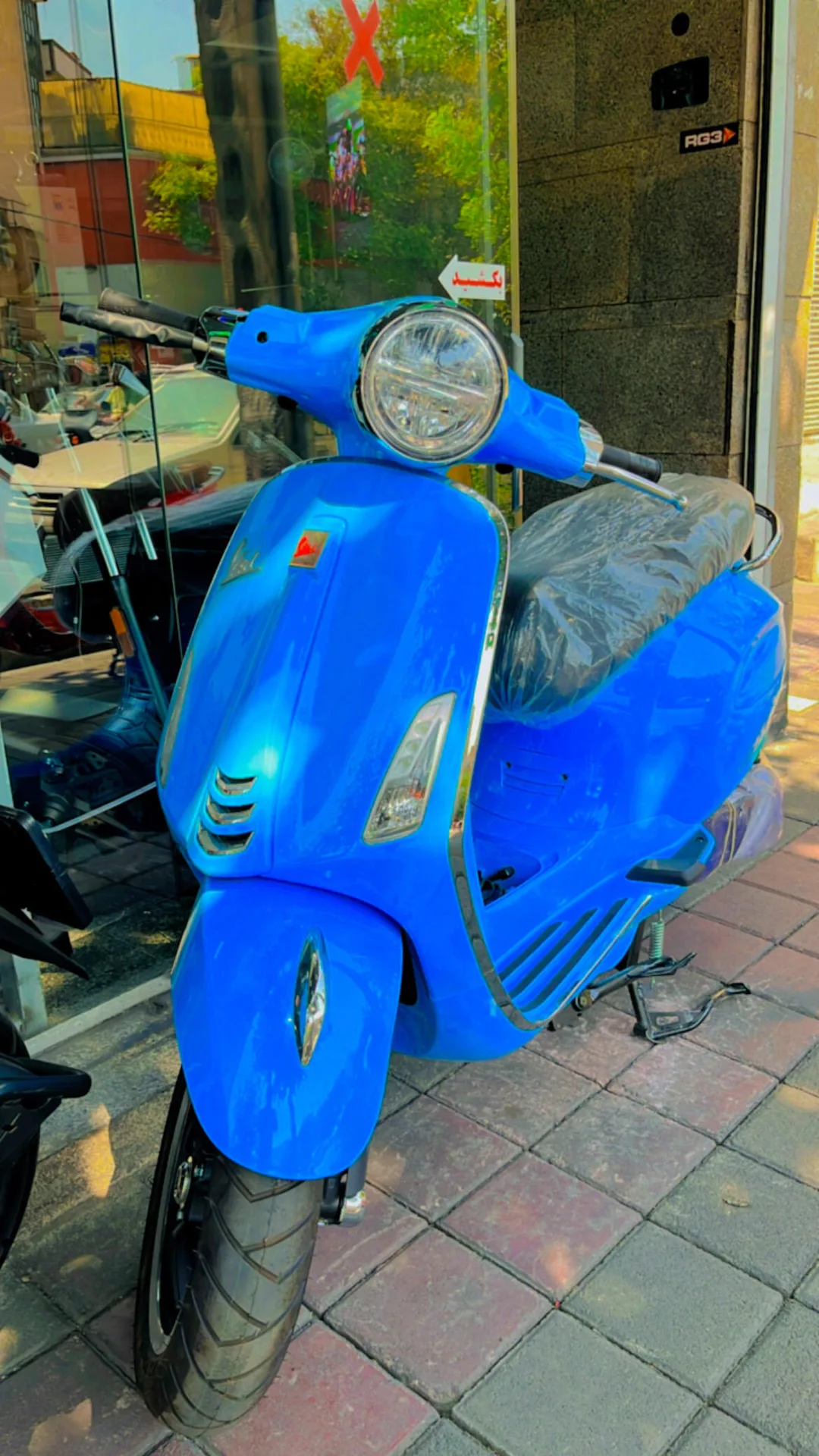 کبیر موتور  VXL 170