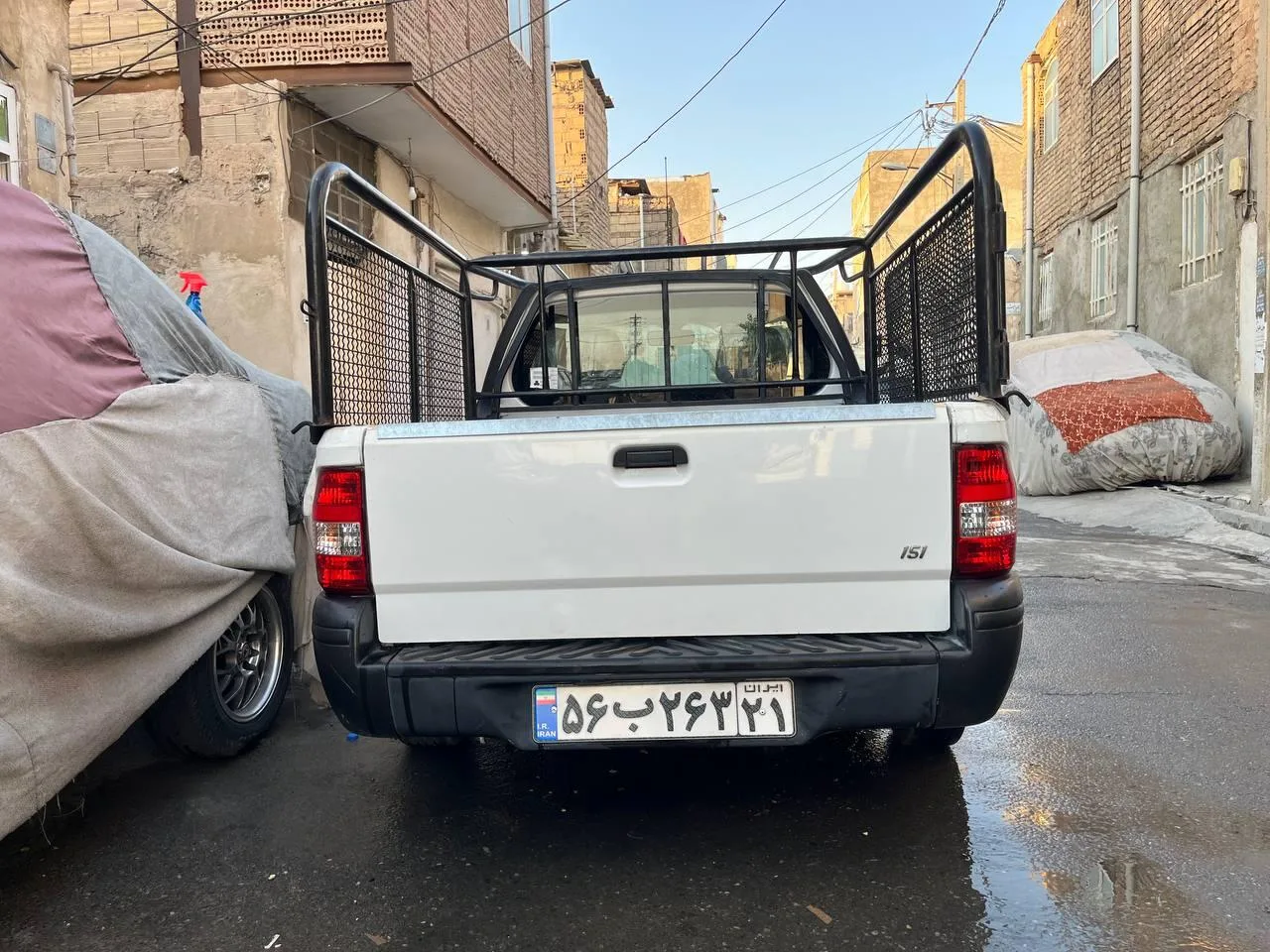 پراید  151 4