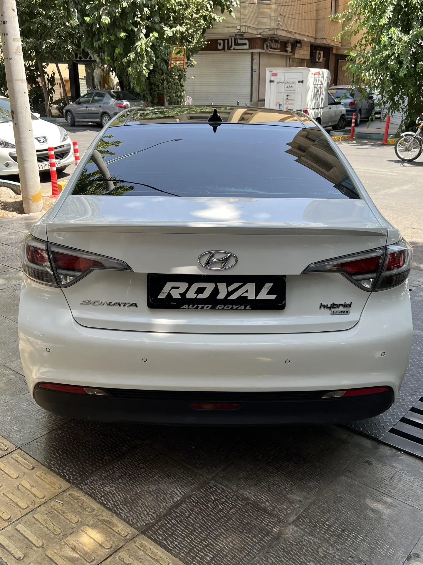 هیوندای  سوناتا هیبرید 5