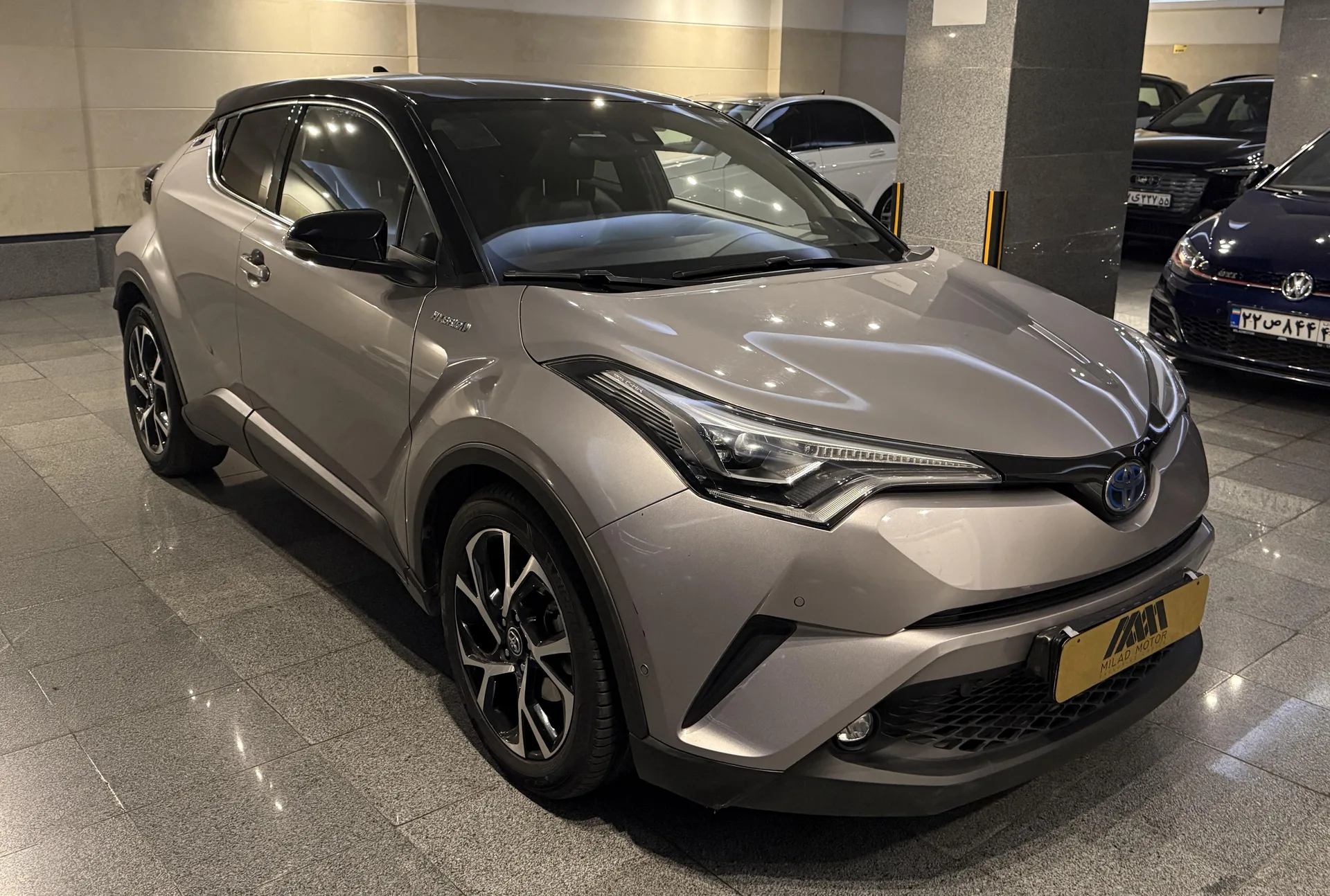 تویوتا C-HR