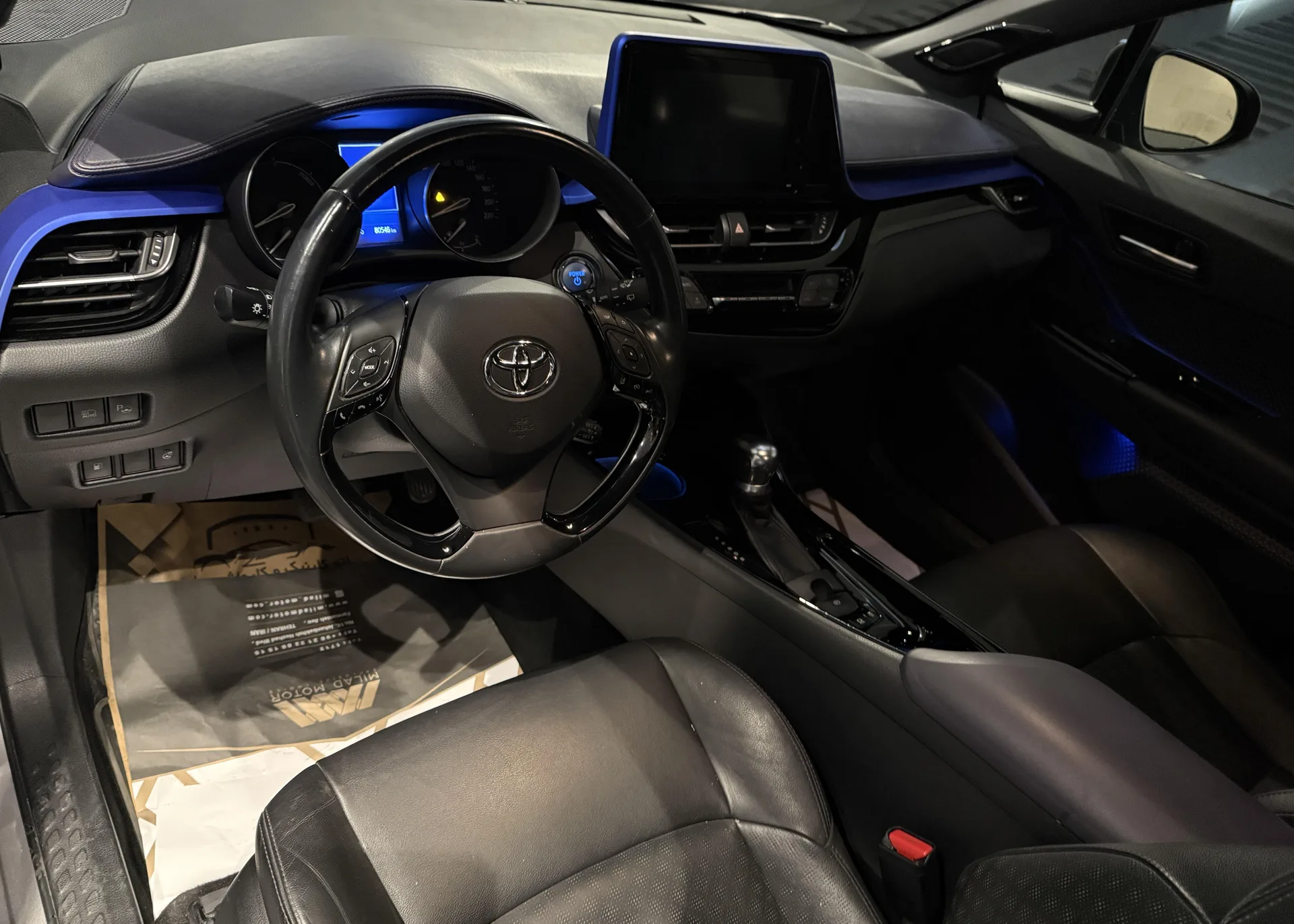 تویوتا  C-HR 3