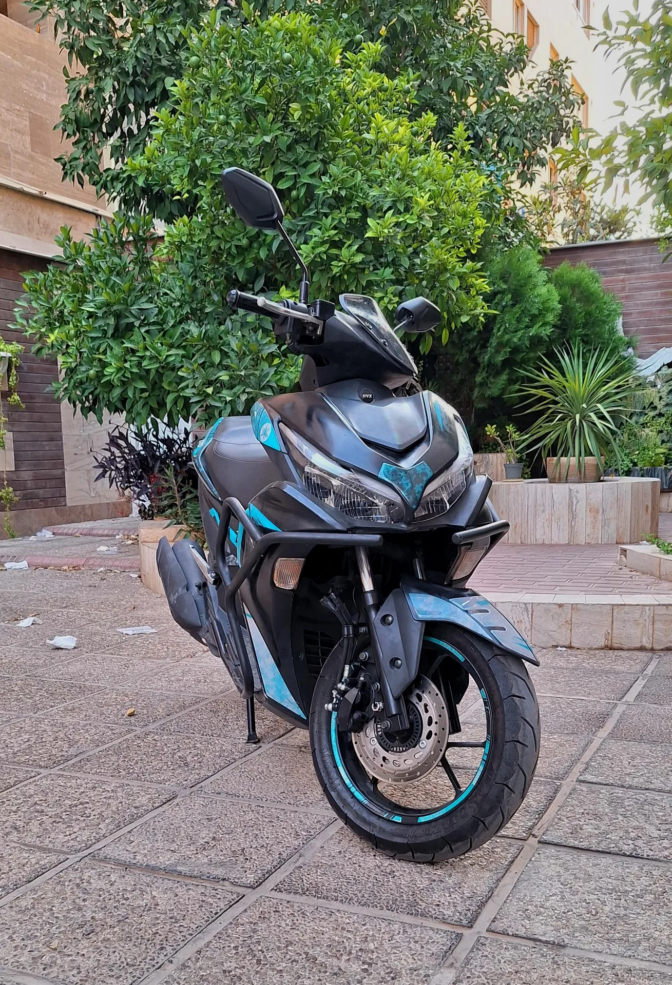 کبیر موتور NVX 170