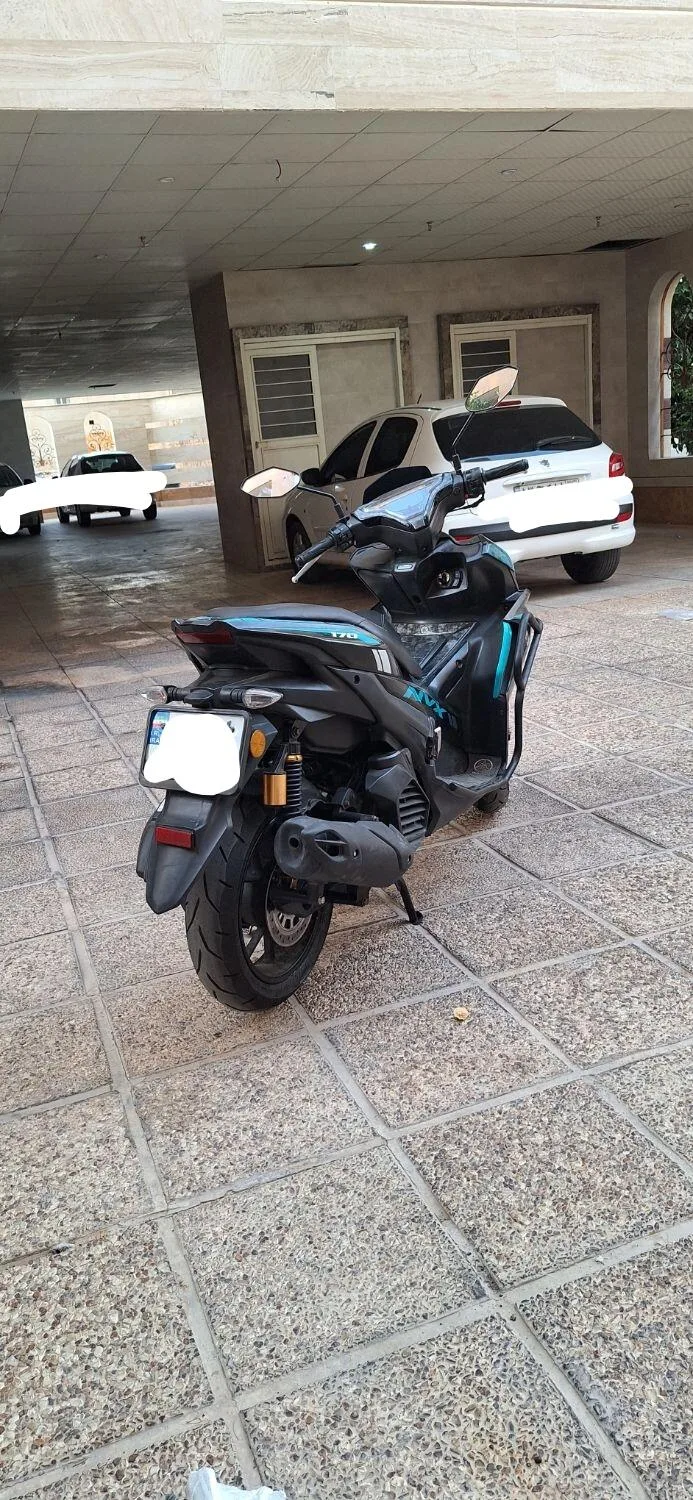 کبیر موتور  NVX 170 2
