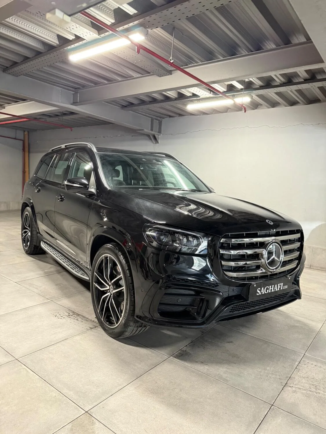 بنز کلاس GLS