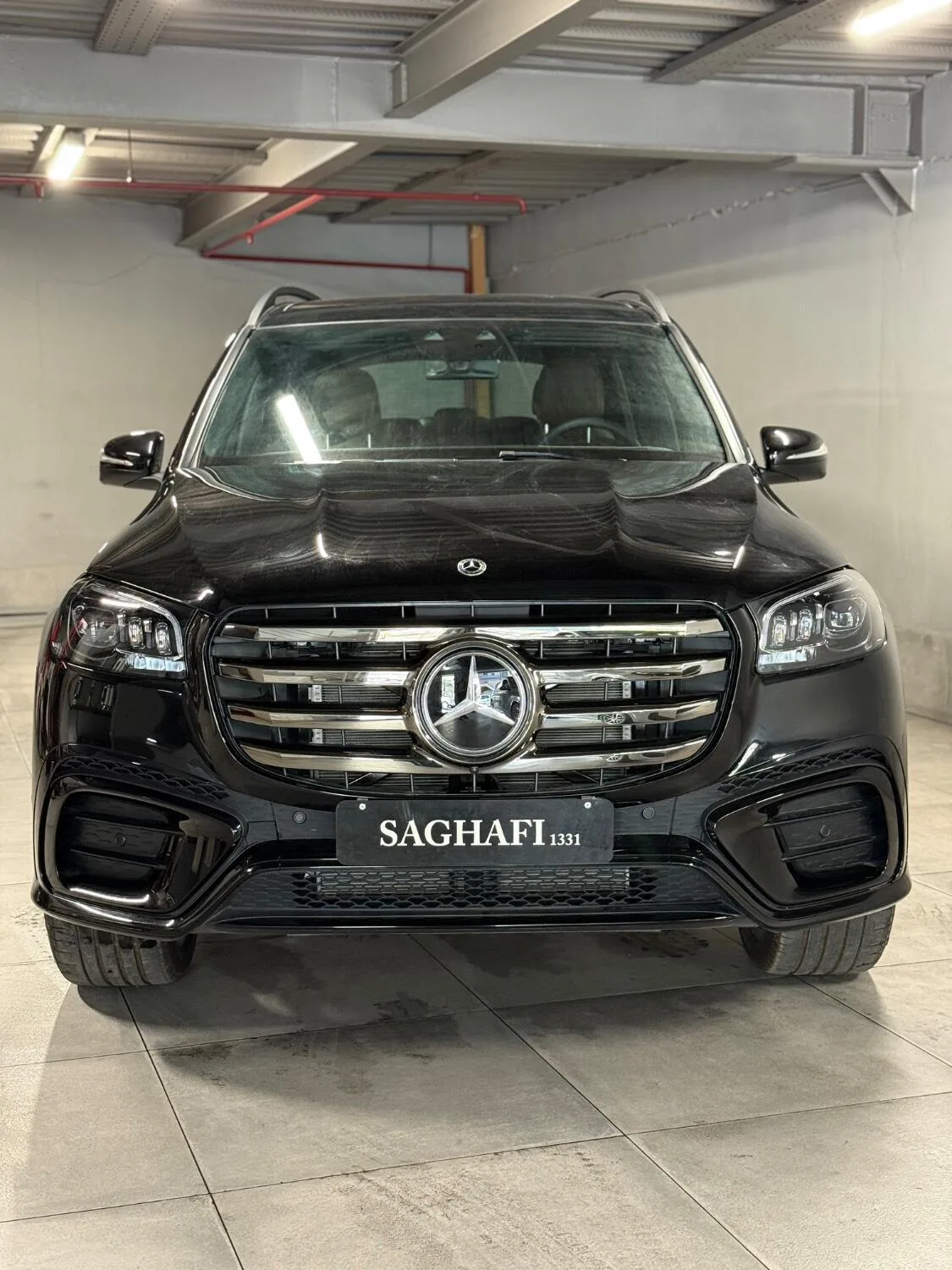 بنز  کلاس GLS 2