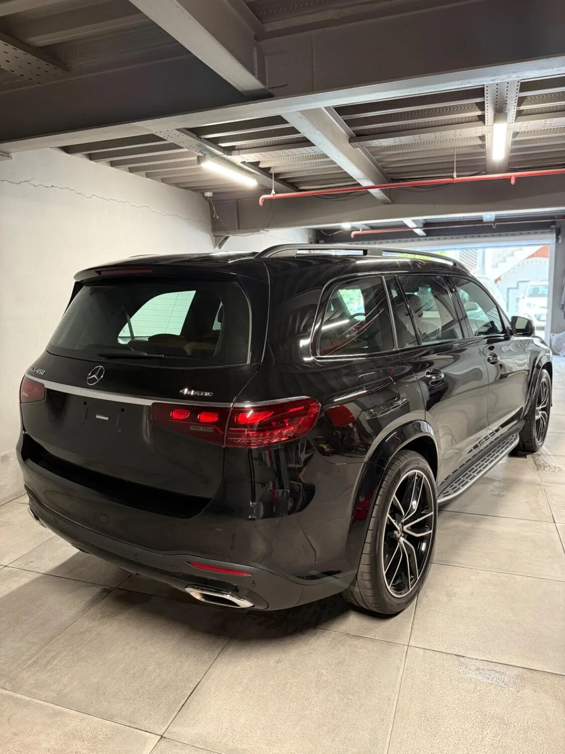 بنز  کلاس GLS 3