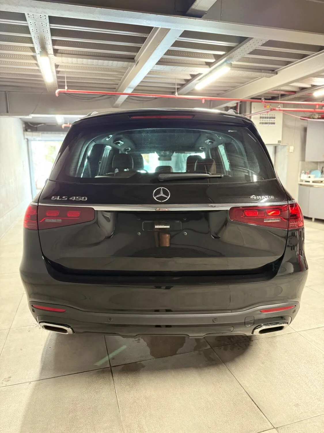 بنز  کلاس GLS 4