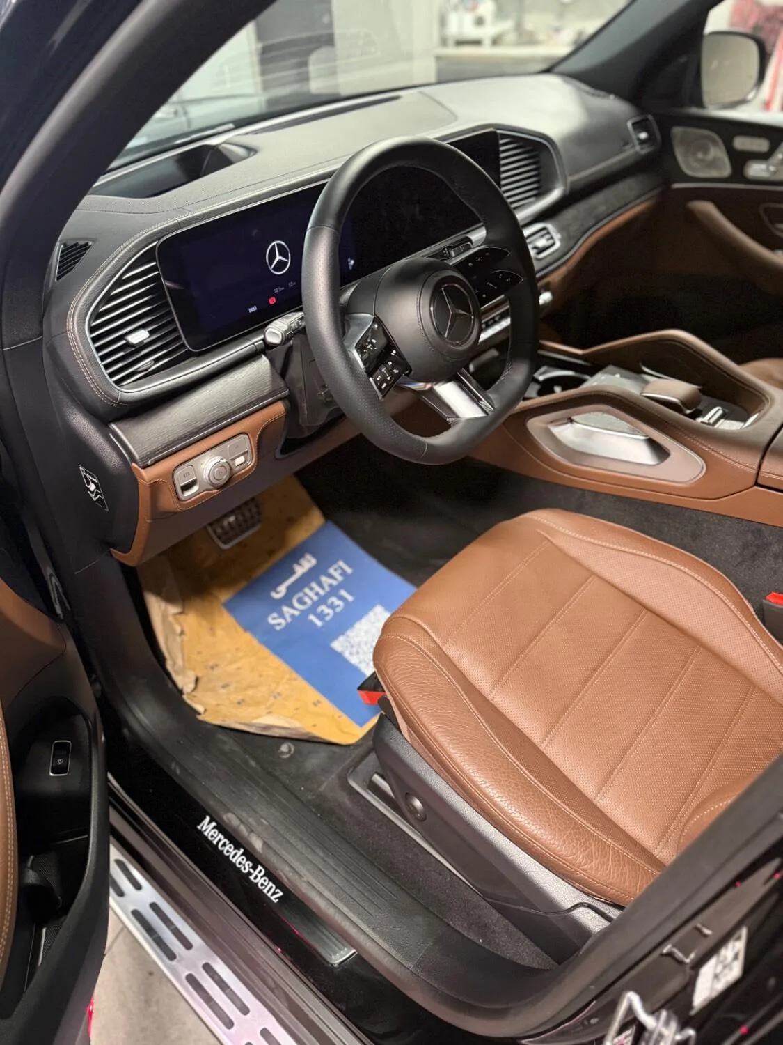 بنز  کلاس GLS 5