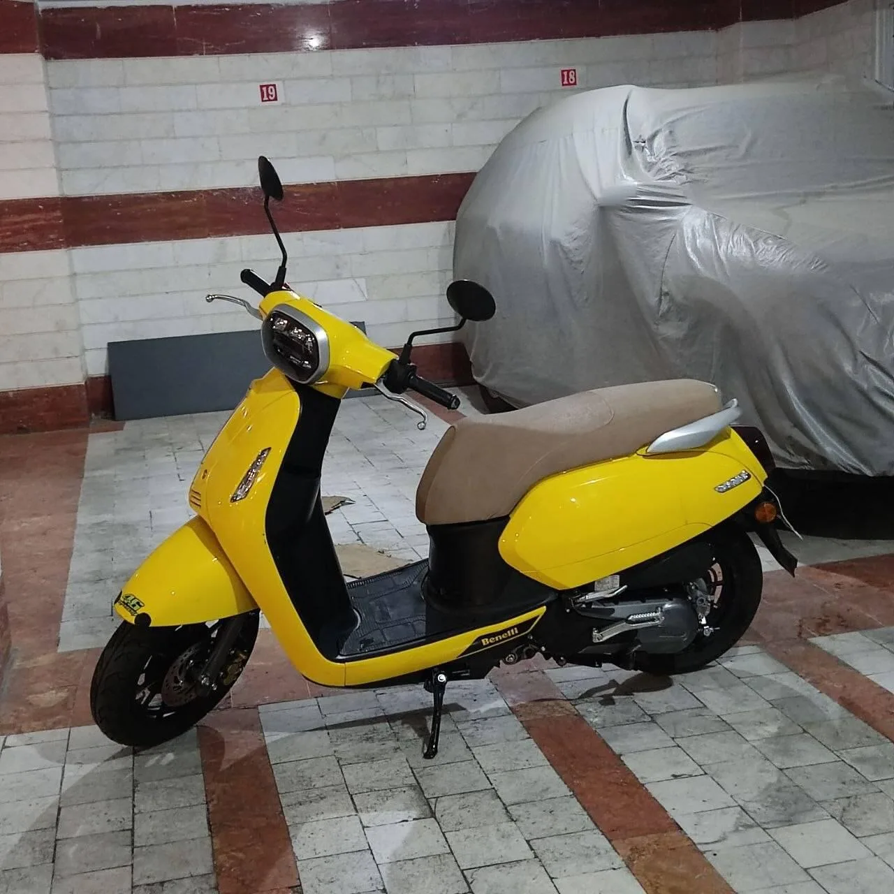 بنلی پانارئا 125