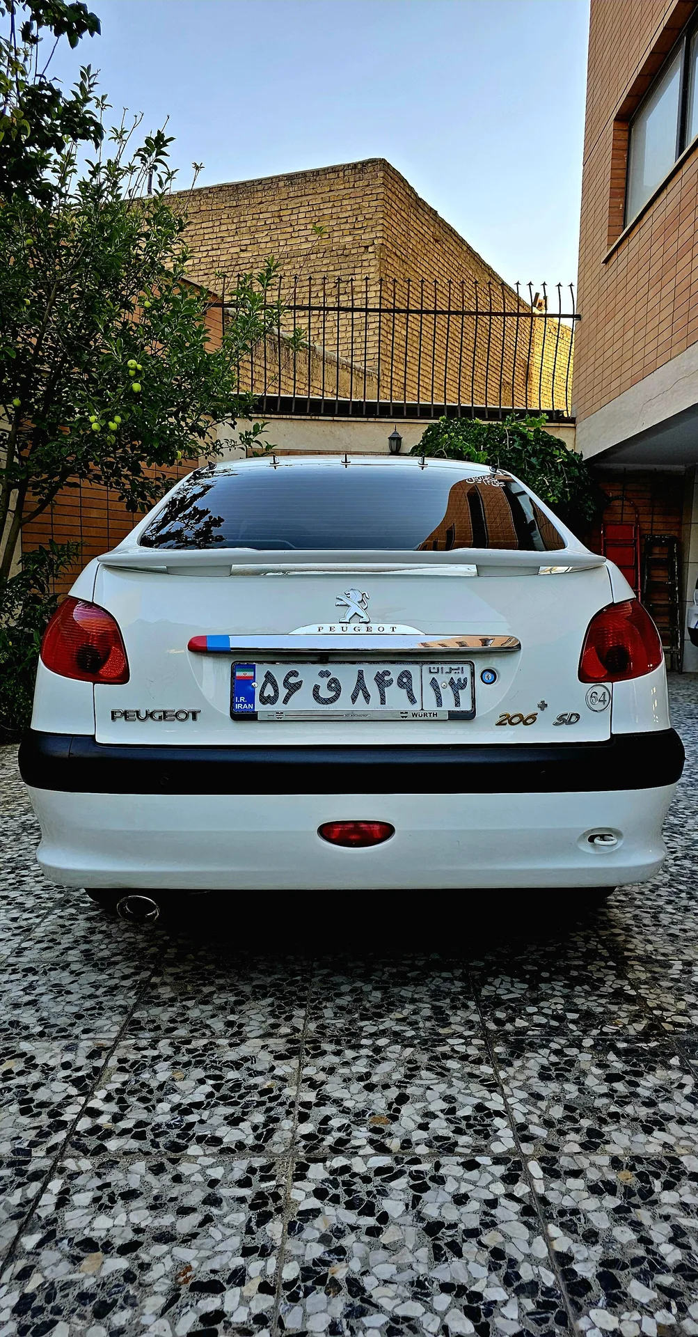پژو  206 SD 3