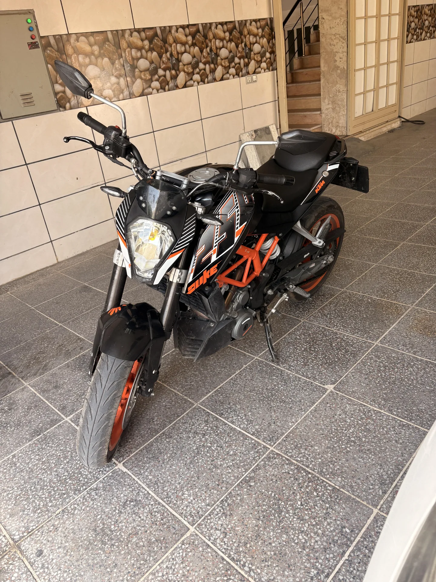 کی تی ام دوک 250