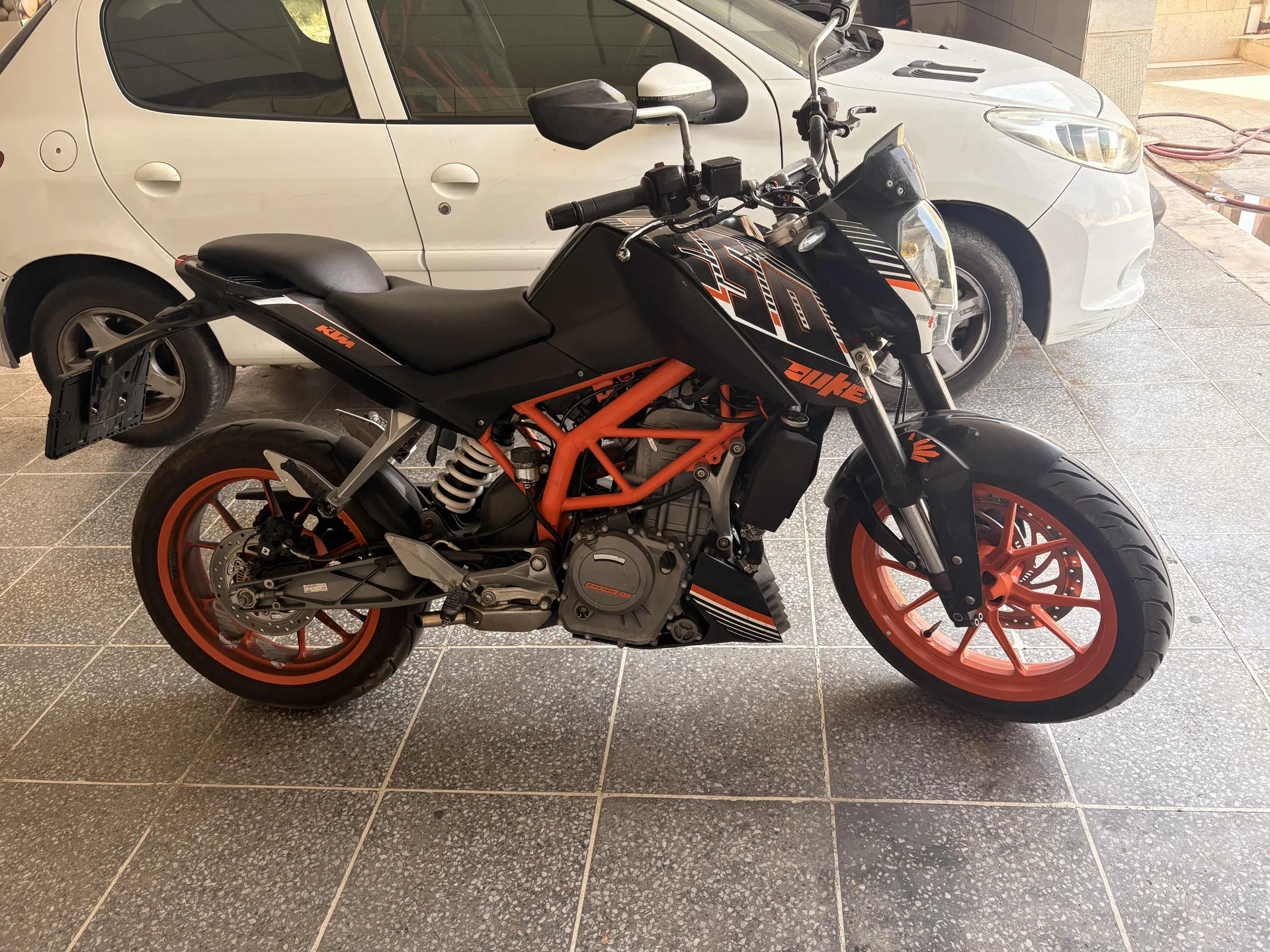 کی تی ام  دوک 250 2
