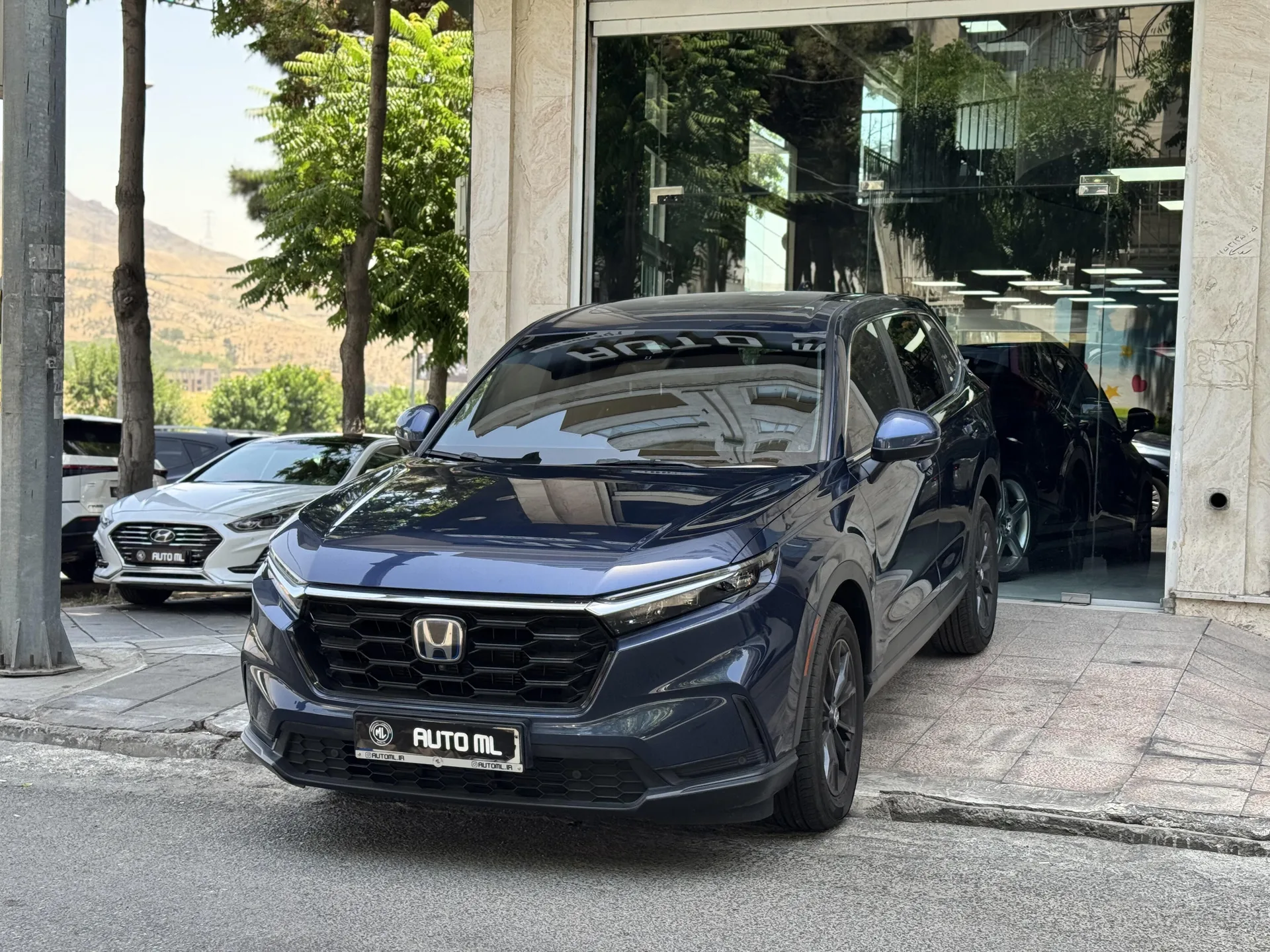 هوندا CR-V eHEV