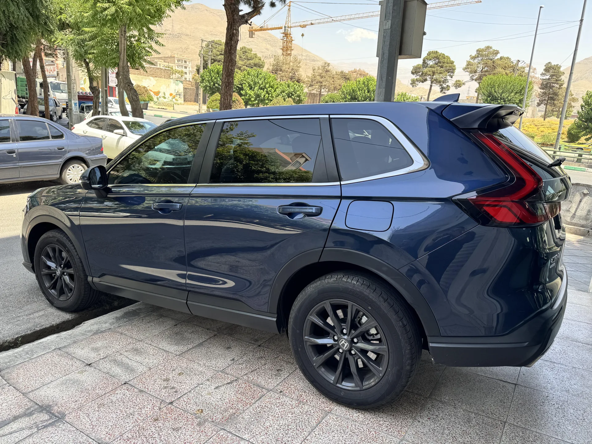 هوندا  CR-V eHEV 7