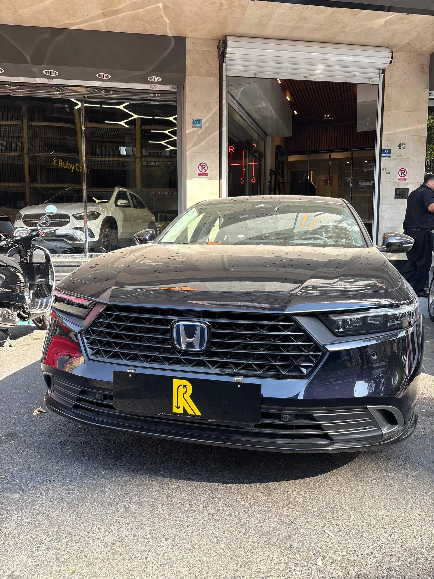 هوندا آکورد e:PHEV