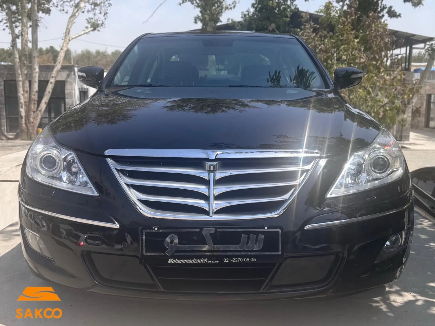 هیوندای  جنسیس 2