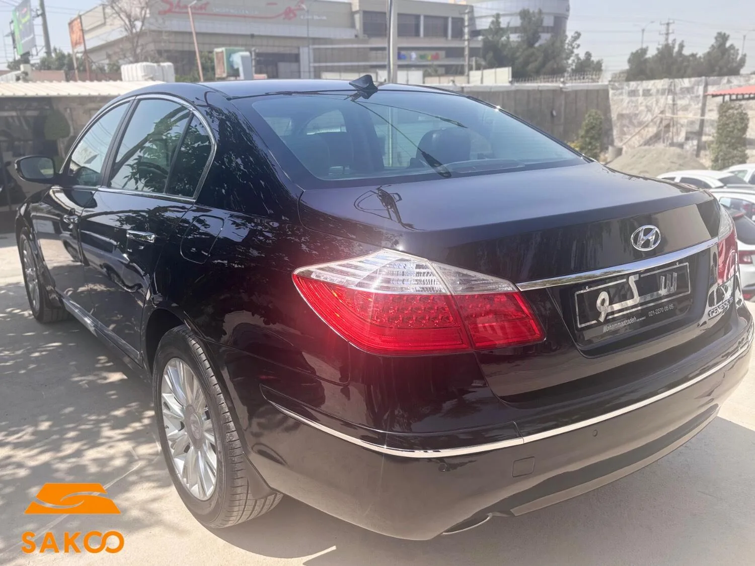 هیوندای  جنسیس 3