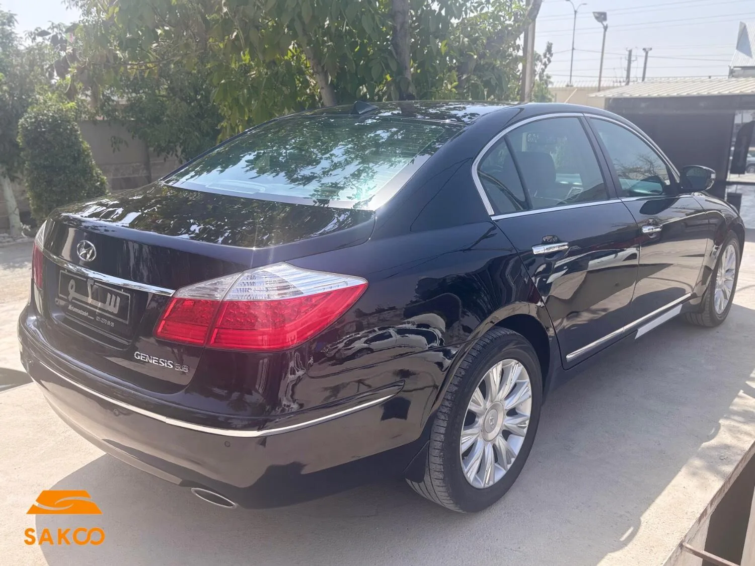 هیوندای  جنسیس 4