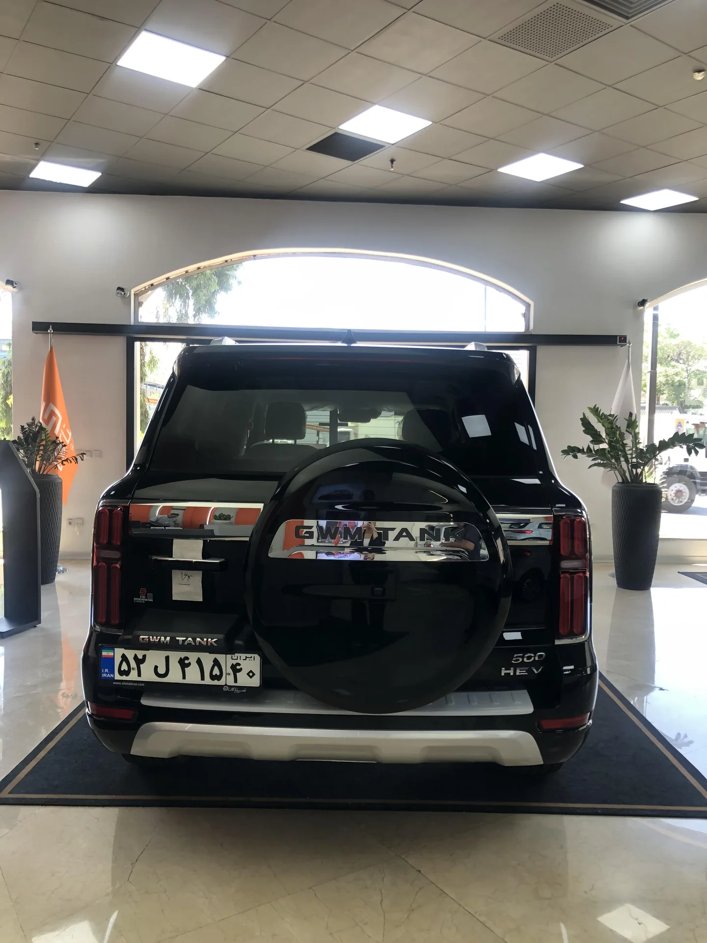 تانک  500HEV مونتاژی 2