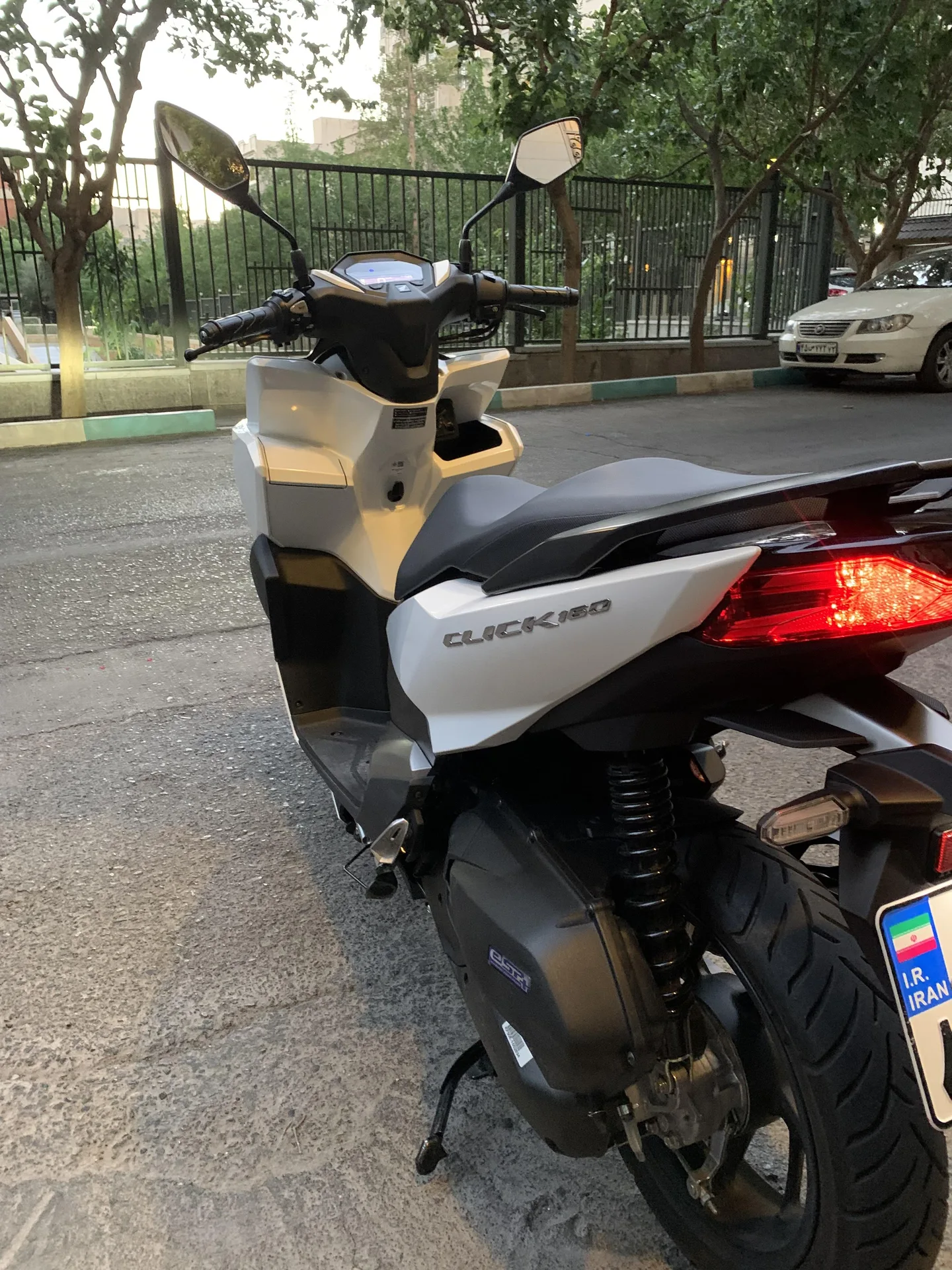 هوندا  کلیک 160 3
