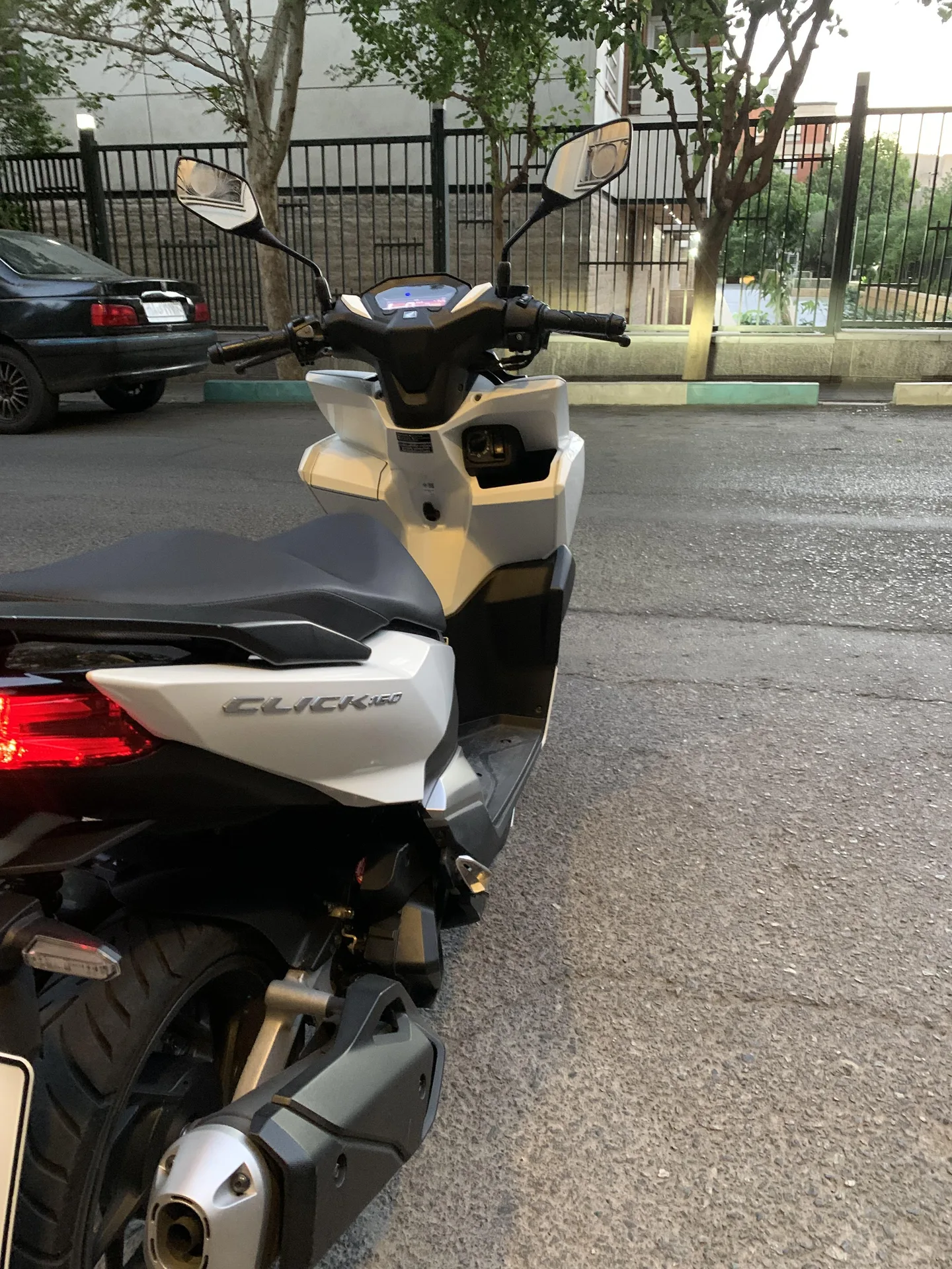 هوندا  کلیک 160 4