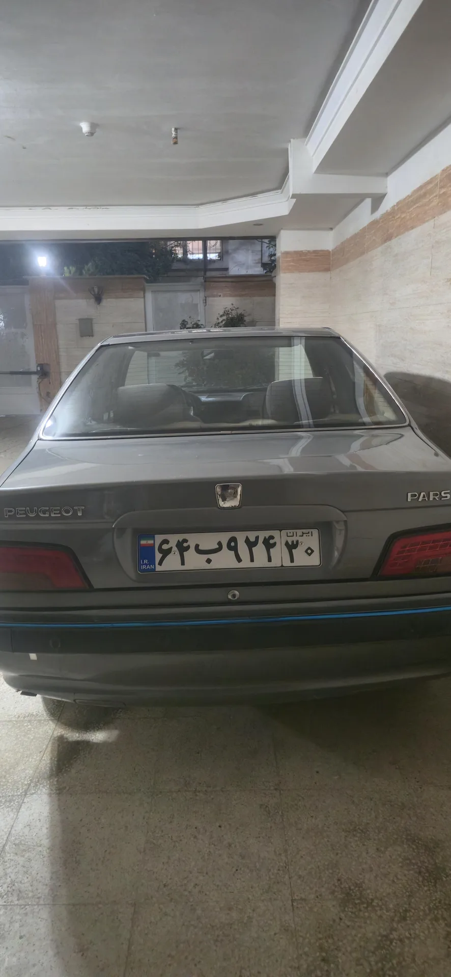 پژو  پارس 3