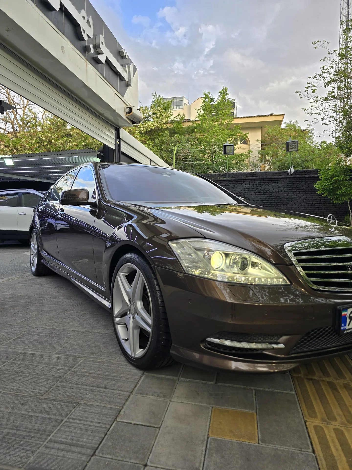 بنز  کلاس S 5