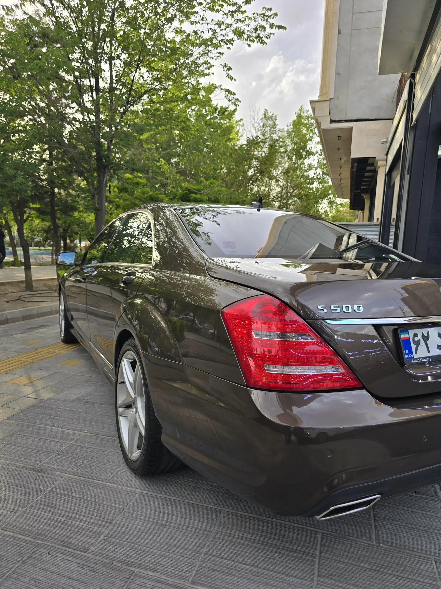 بنز  کلاس S 8
