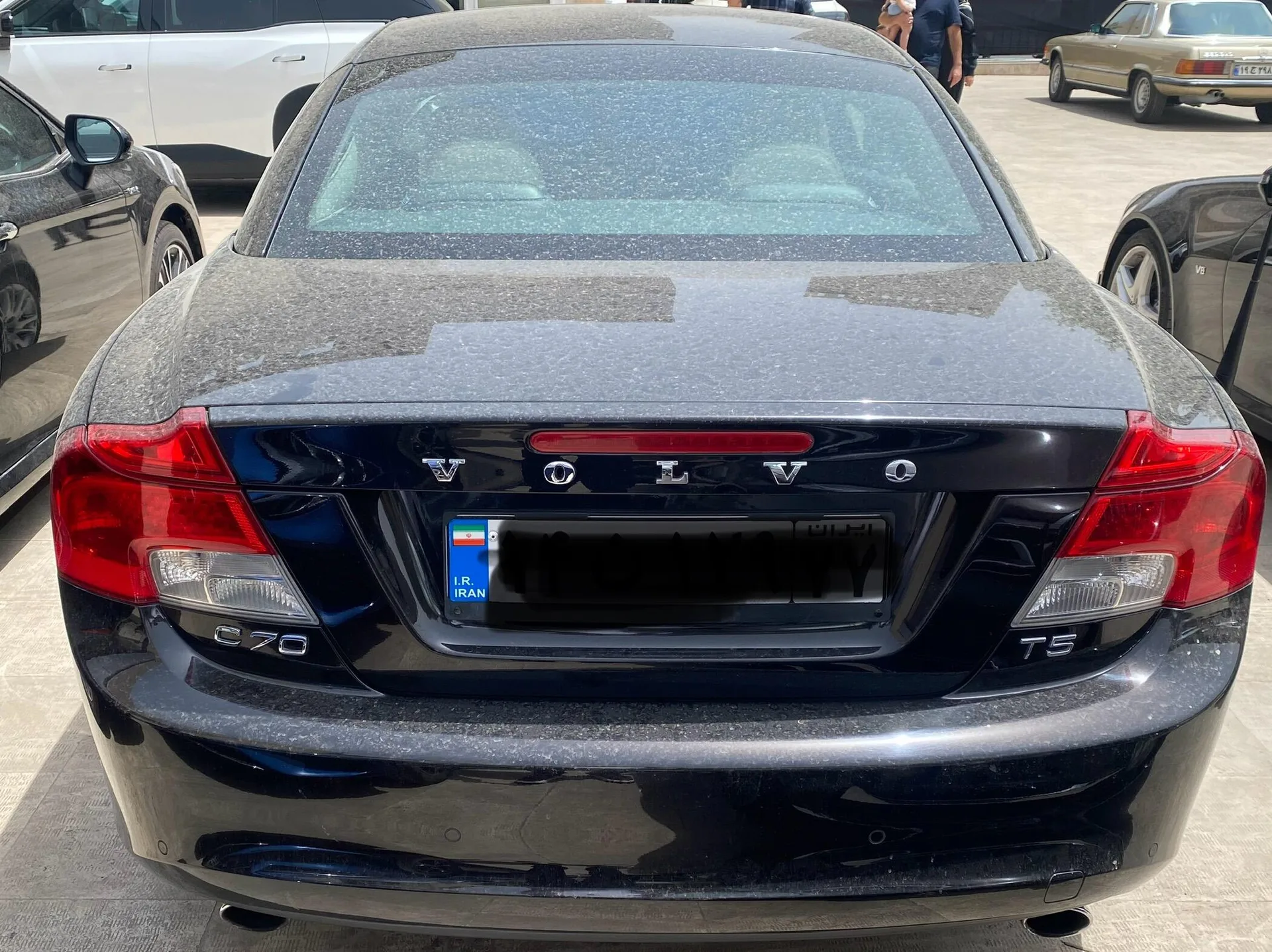 ولوو  C70 کروک 2