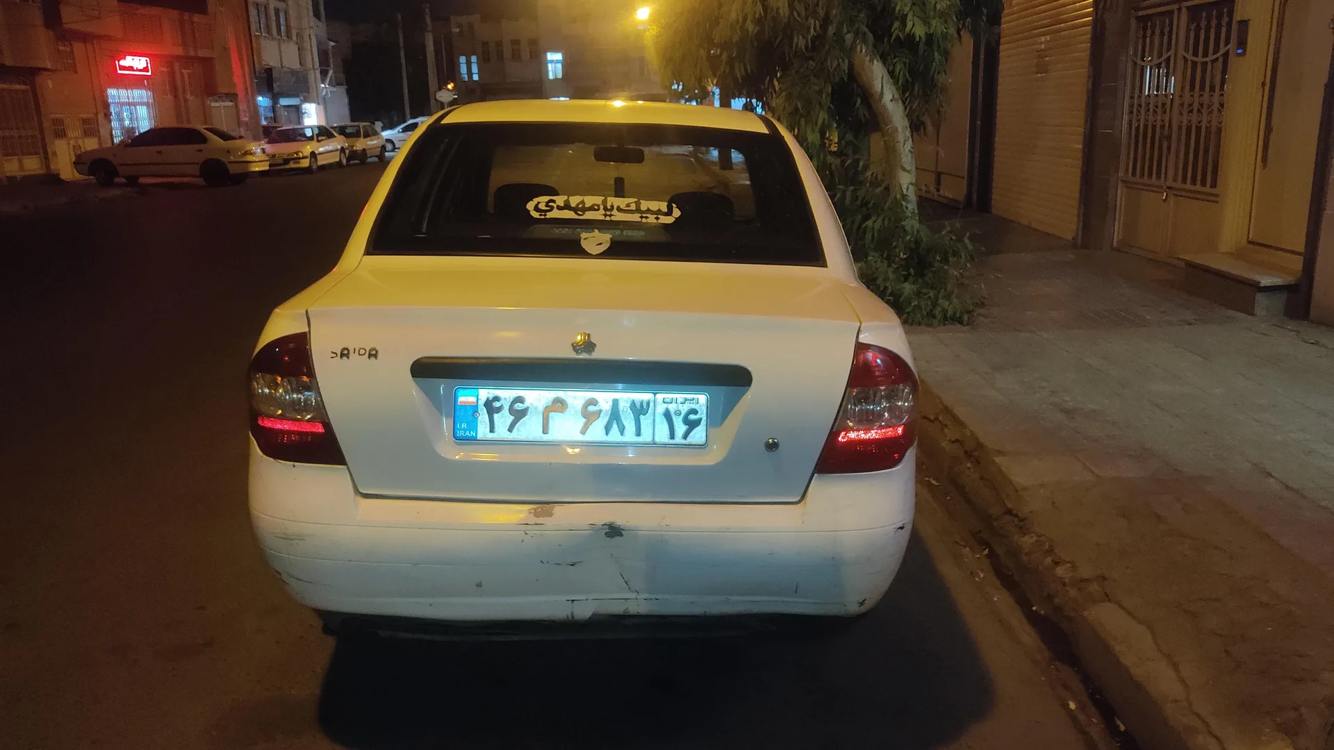 تیبا  صندوق دار 2