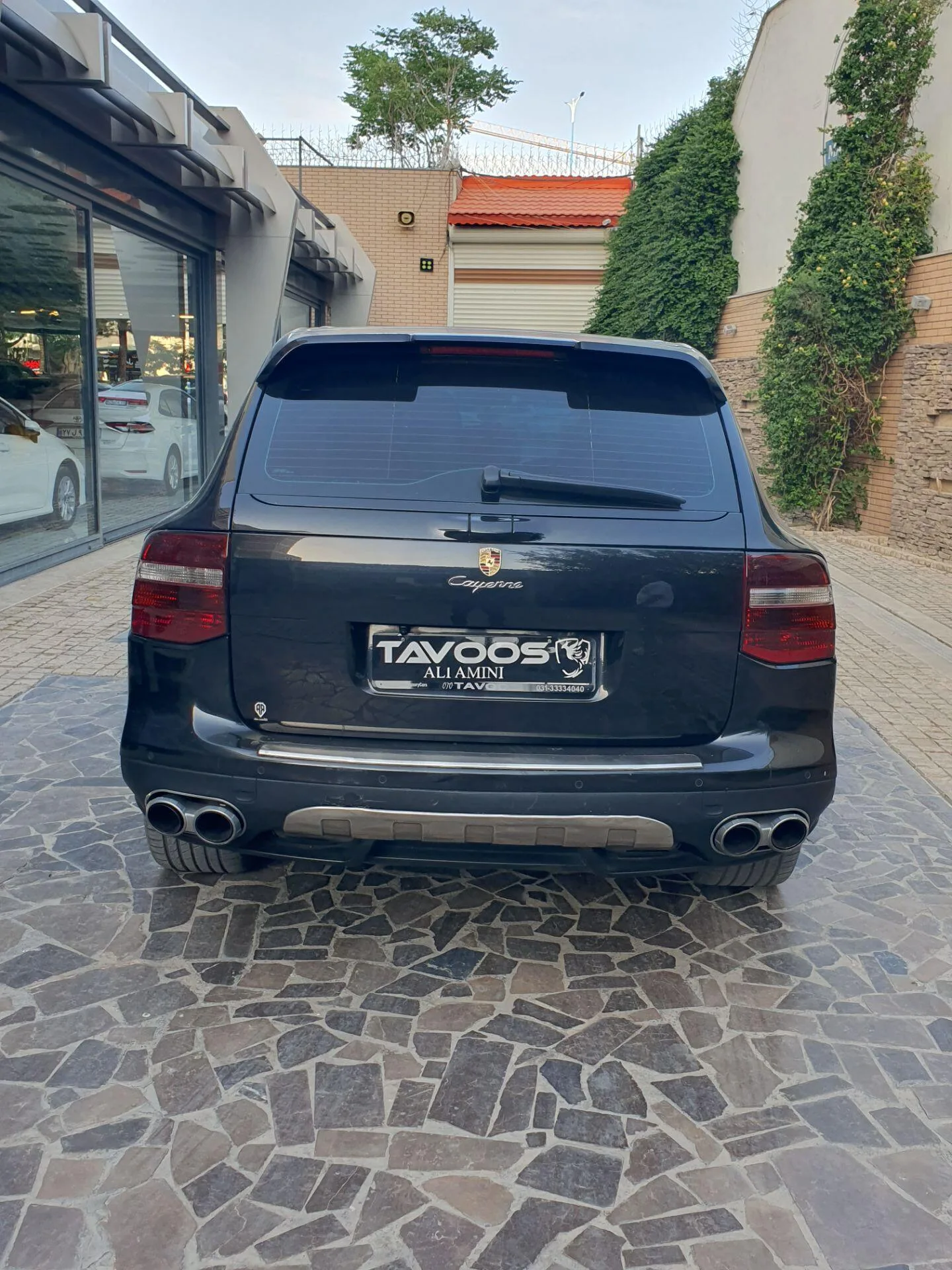 پورشه  کاین 2