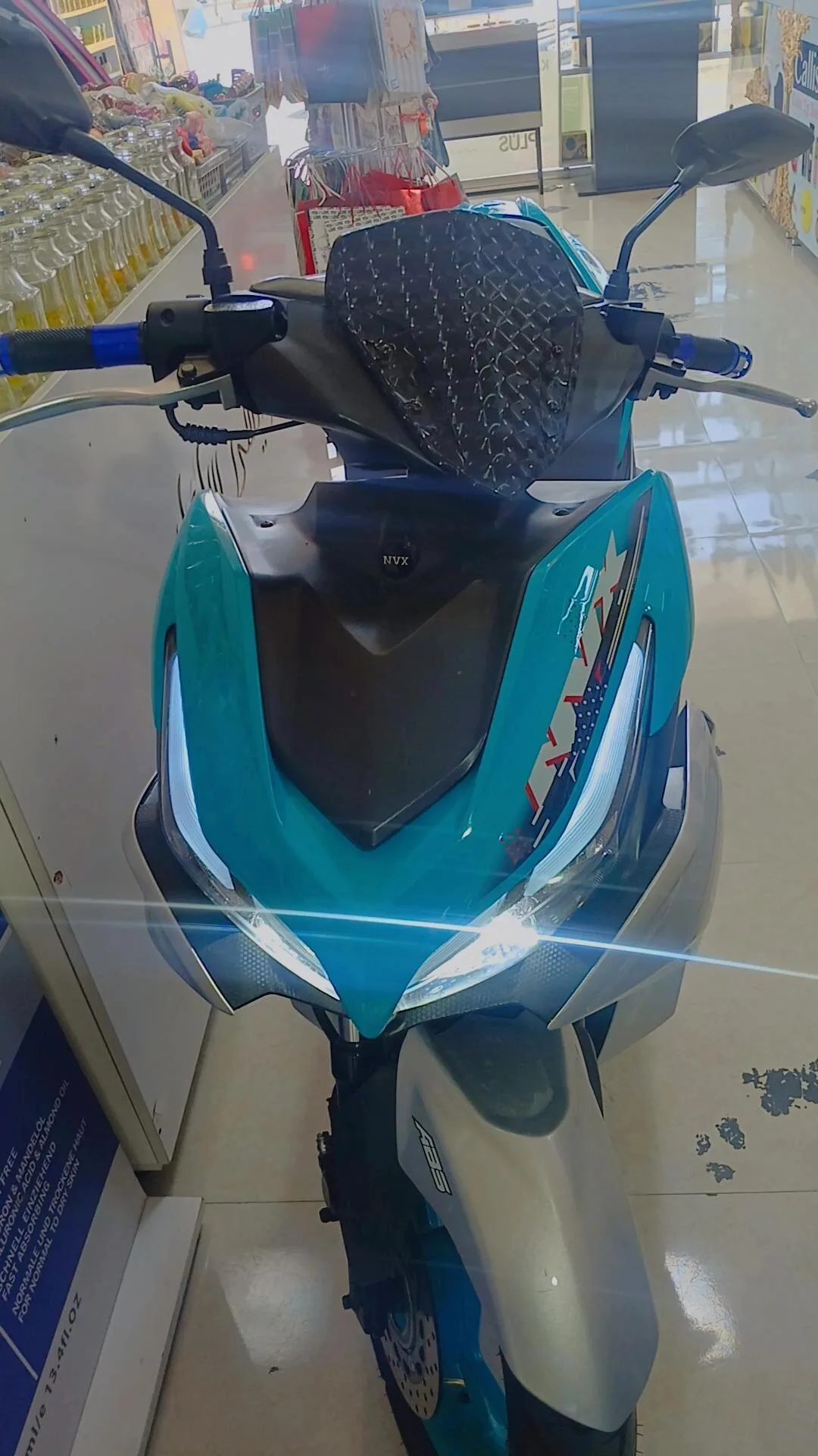 کبیر موتور NVX 170