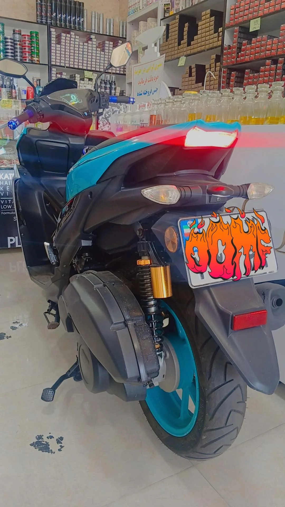 کبیر موتور  NVX 170 2
