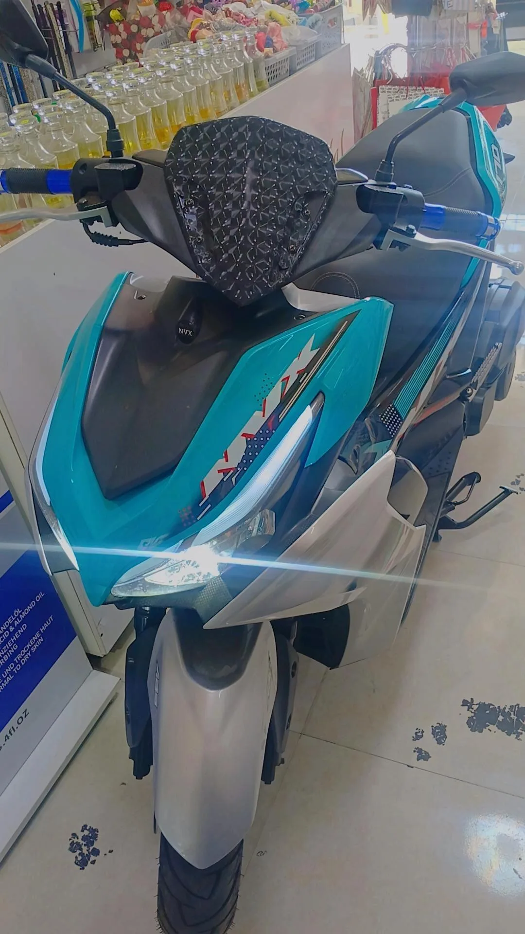 کبیر موتور  NVX 170 4