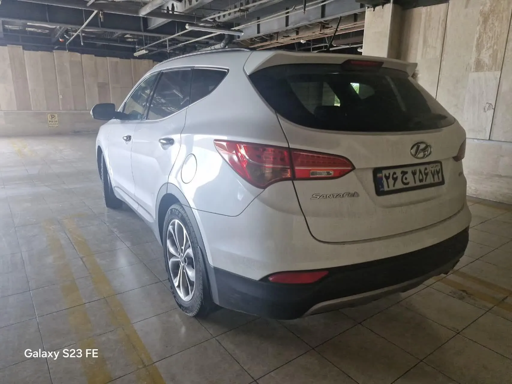 هیوندای  سانتافه 3