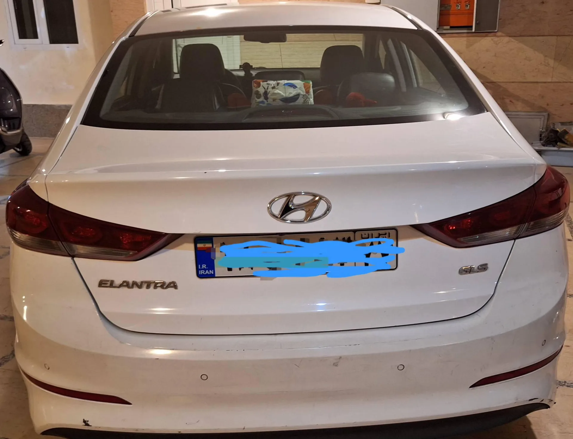 هیوندای  النترا 4